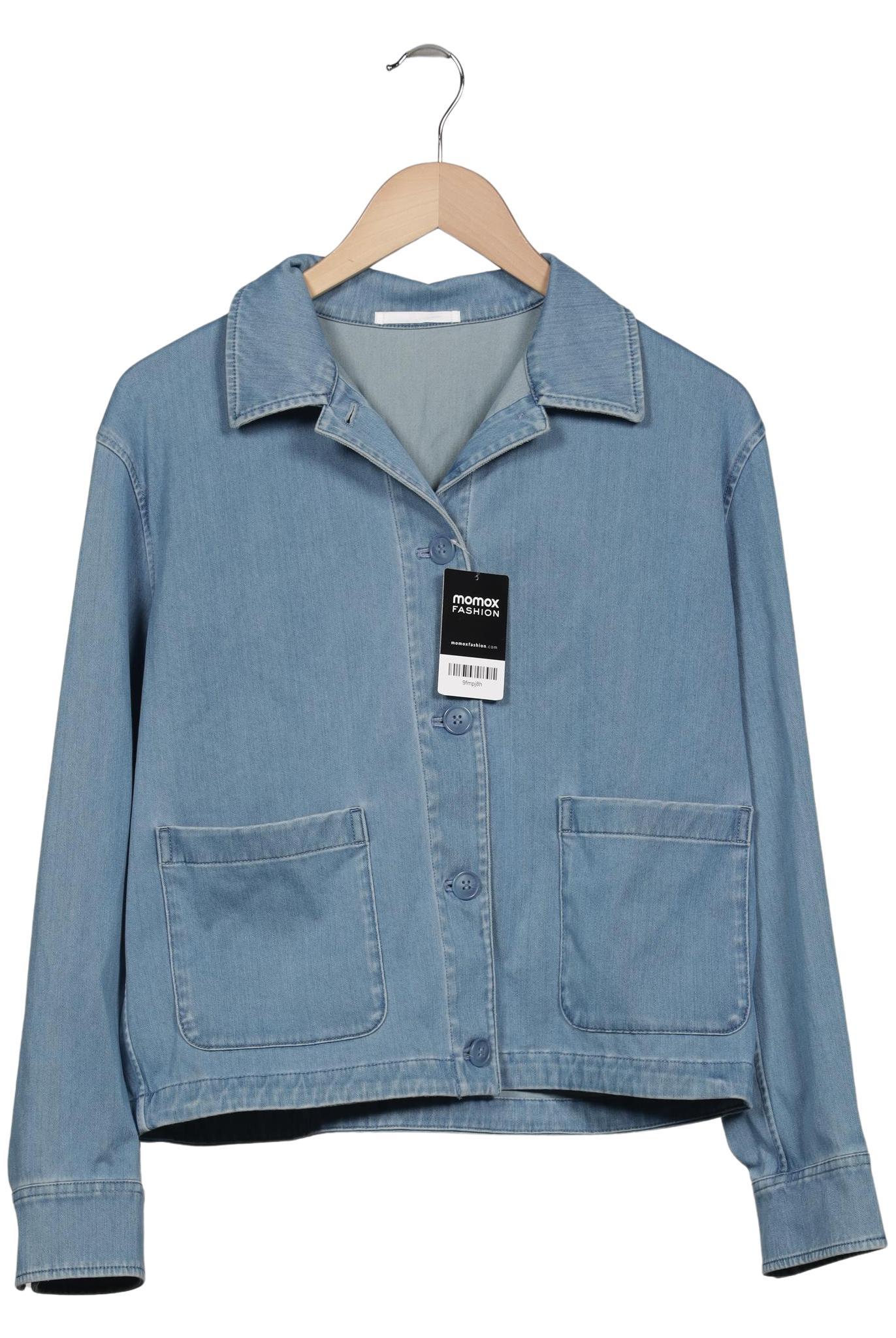 

uniqlo Damen Jacke, hellblau, Gr. 36