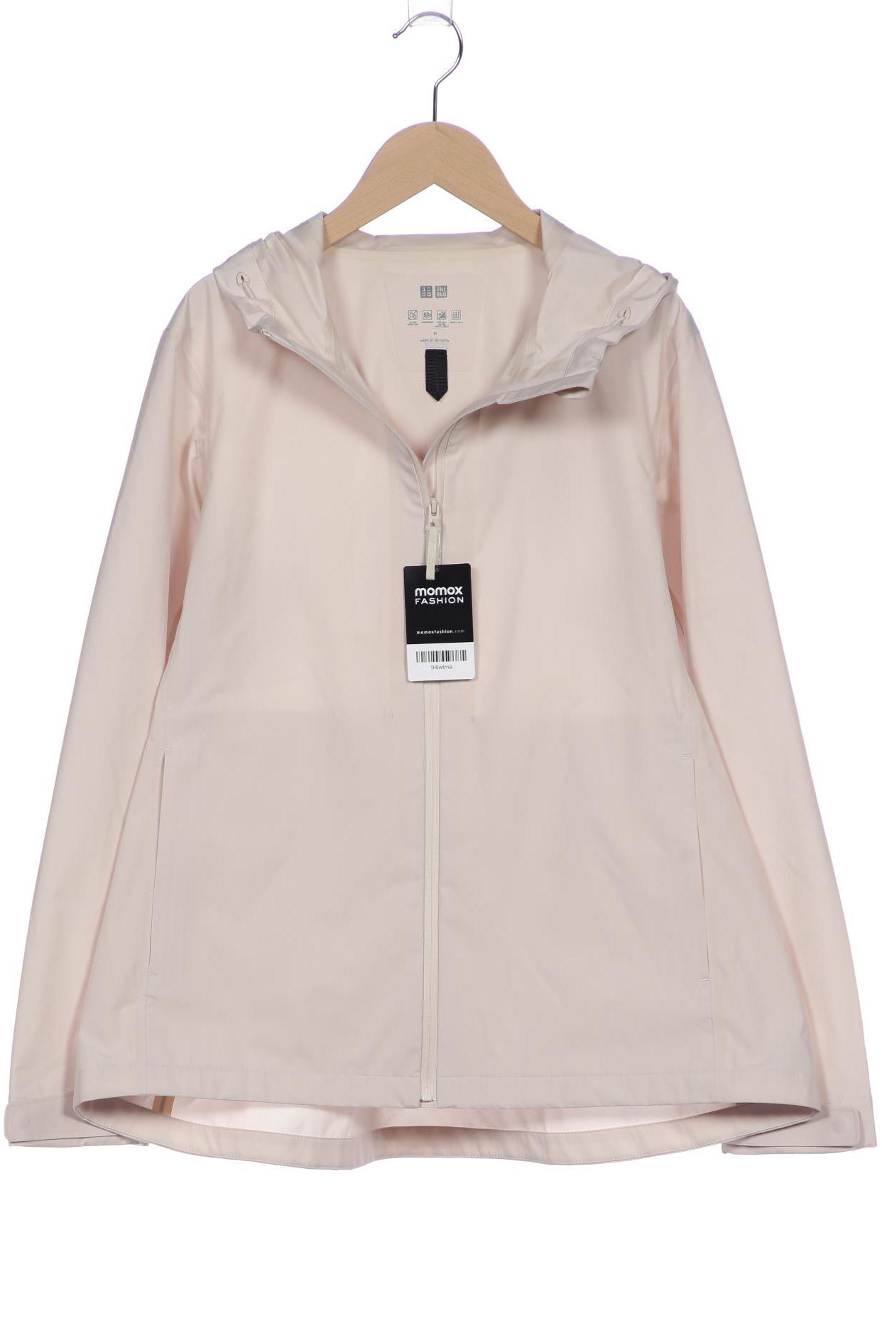 

uniqlo Damen Jacke, beige, Gr. 38