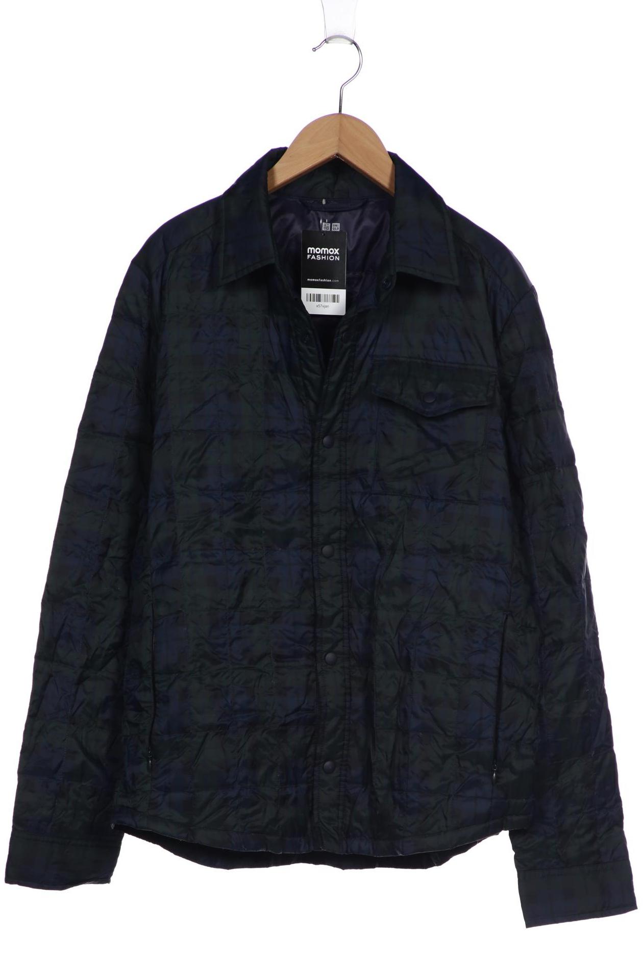 

uniqlo Damen Jacke, marineblau, Gr. 38