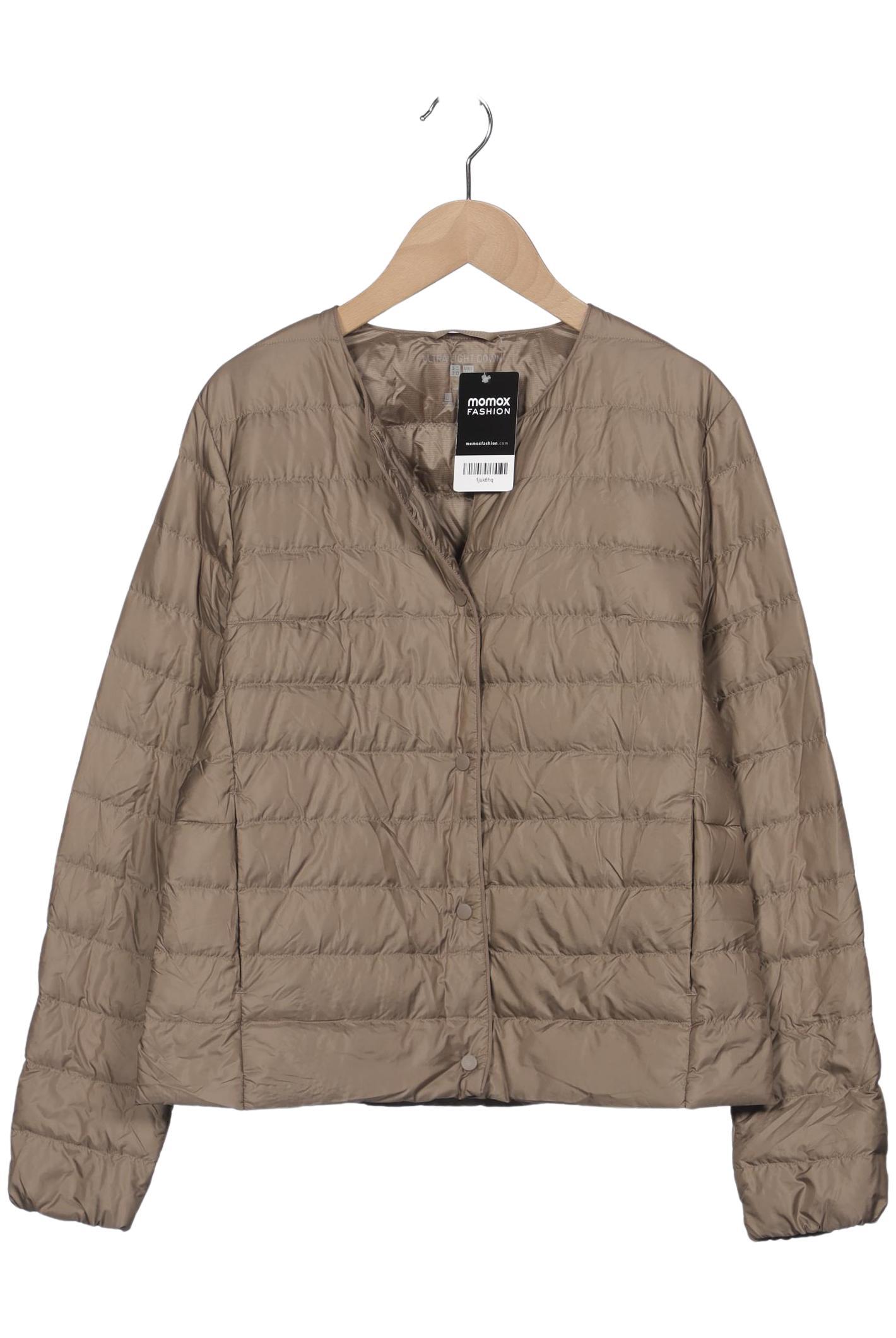 

uniqlo Damen Jacke, beige, Gr. 36