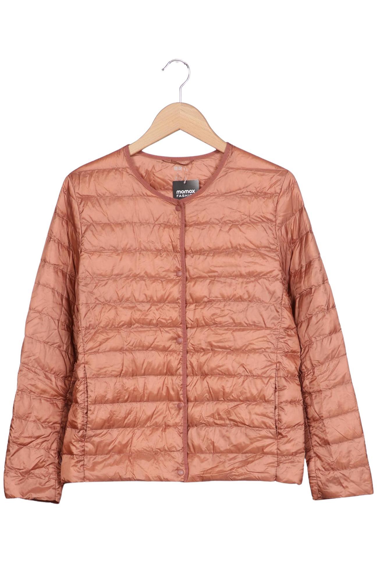 

uniqlo Damen Jacke, bordeaux, Gr. 44