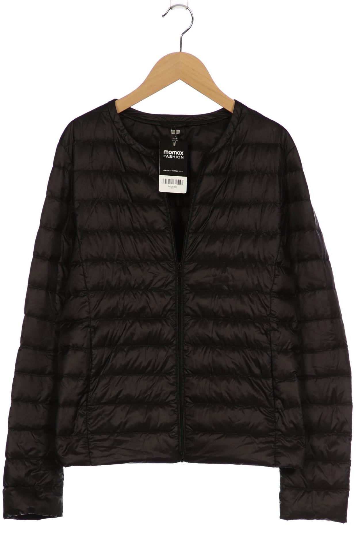 

uniqlo Damen Jacke, schwarz, Gr. 38
