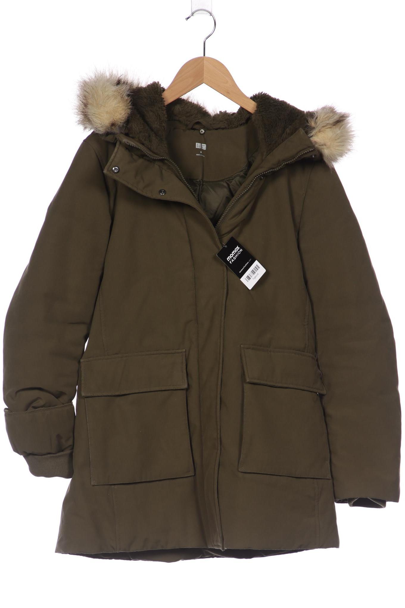 

uniqlo Damen Jacke, grün