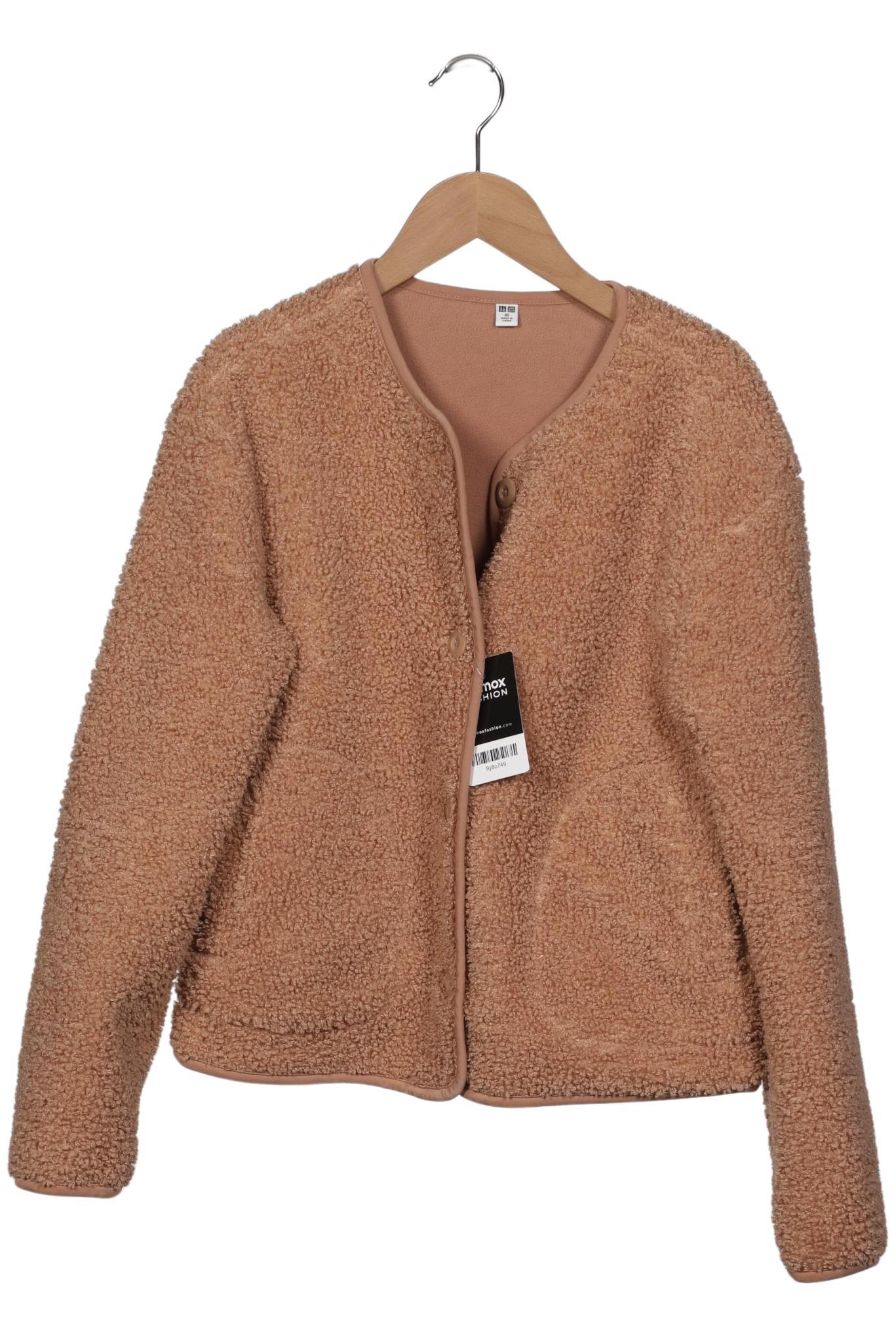 

uniqlo Damen Jacke, beige, Gr. 34