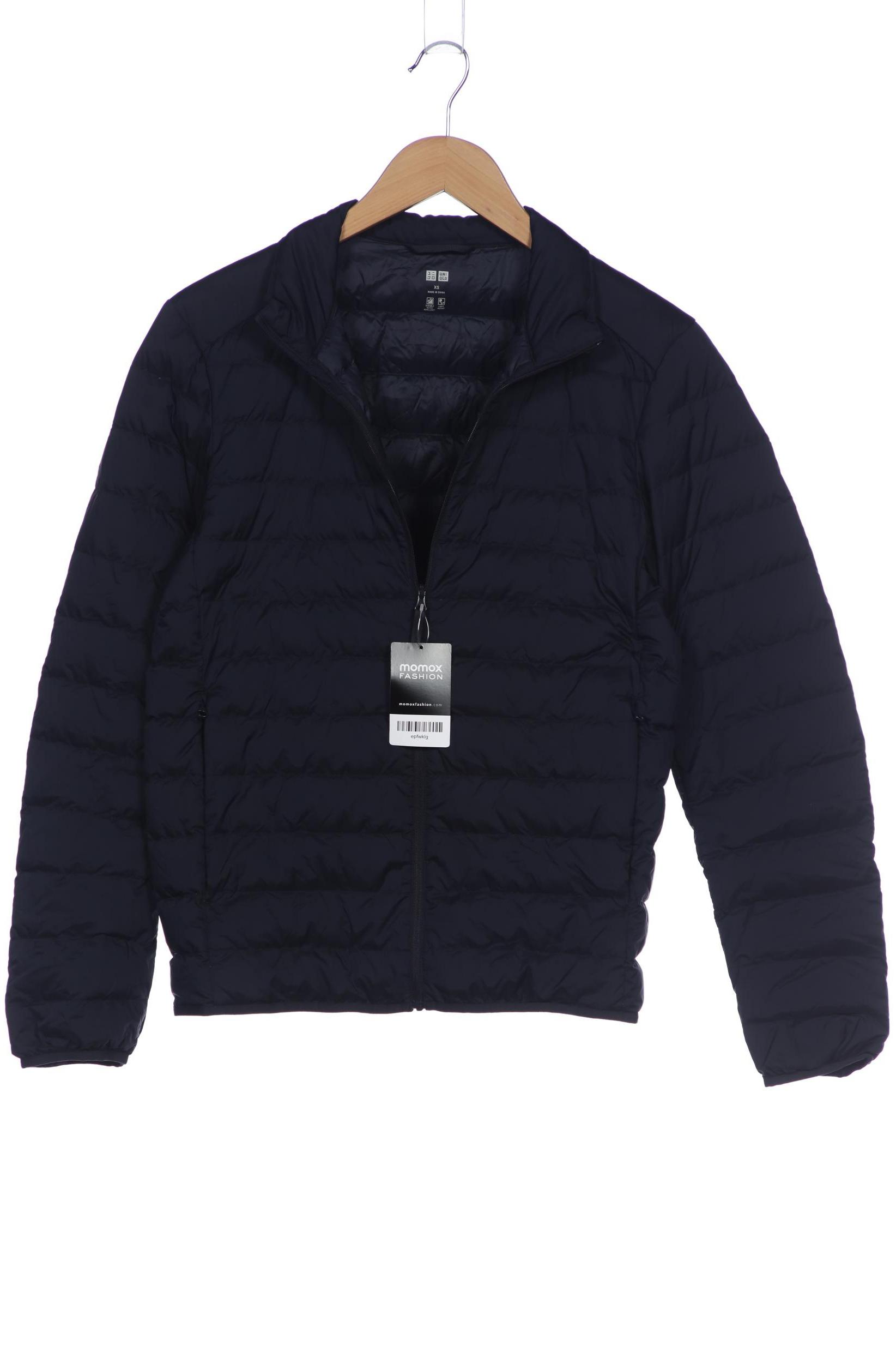 

uniqlo Damen Jacke, marineblau, Gr. 34