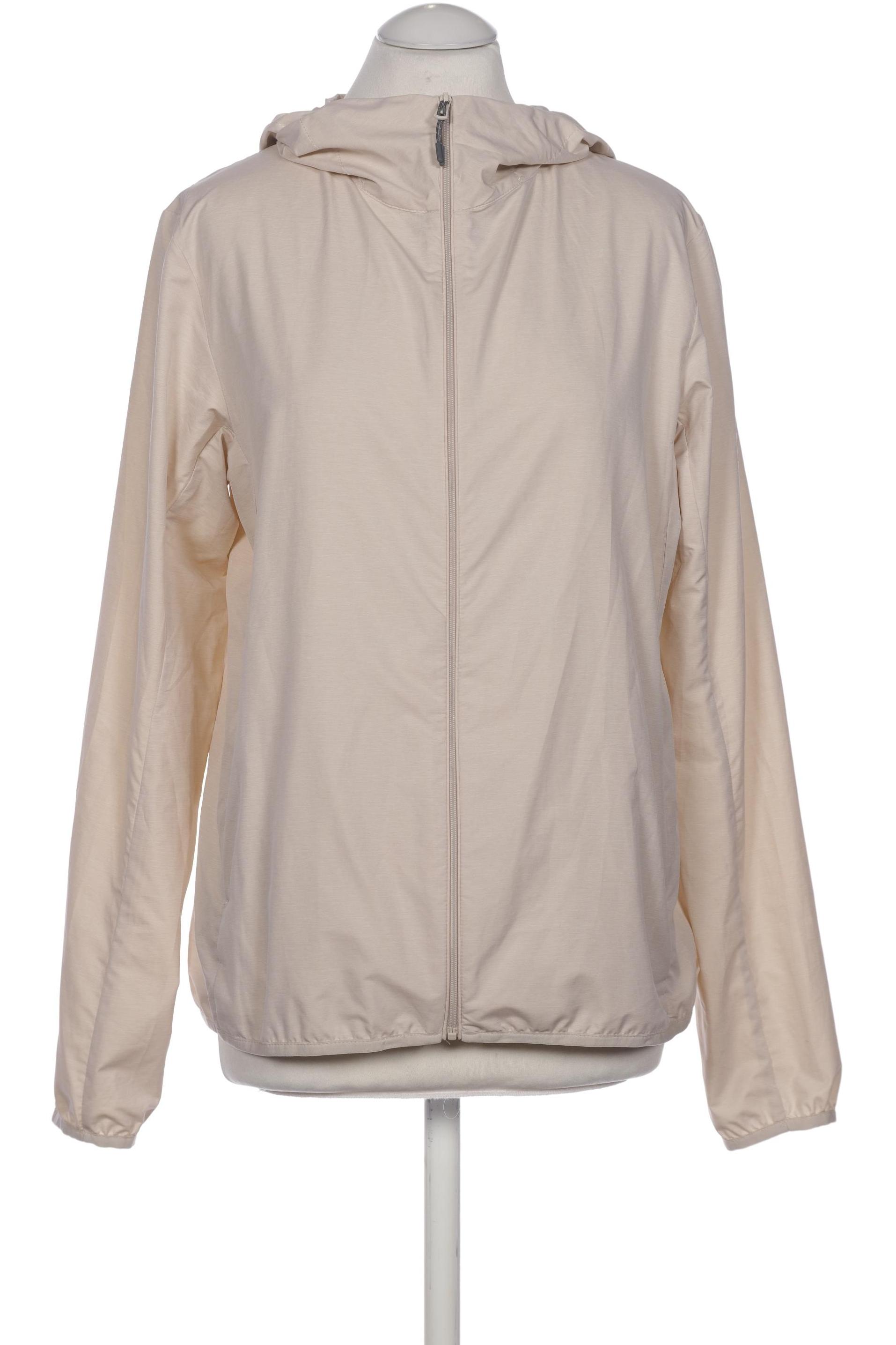 

uniqlo Damen Jacke, beige, Gr. 38