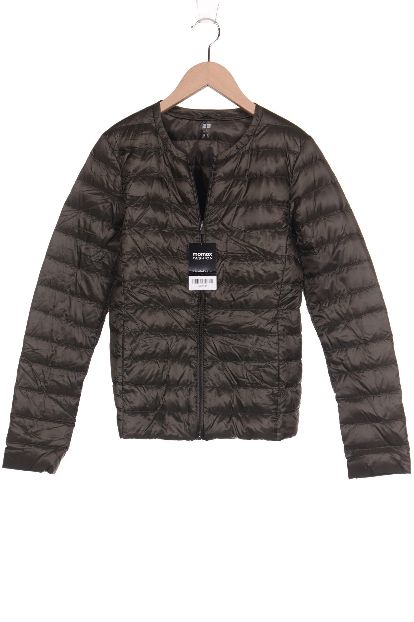 

uniqlo Damen Jacke, grün