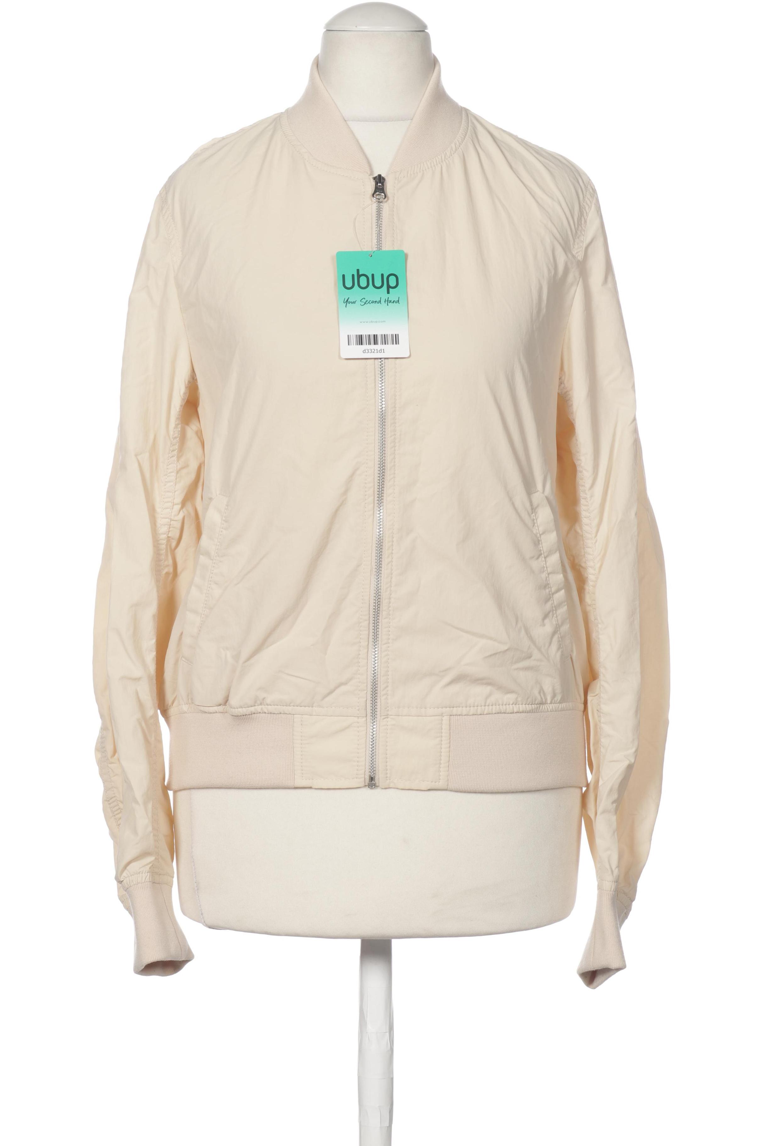 

uniqlo Damen Jacke, beige, Gr. 34