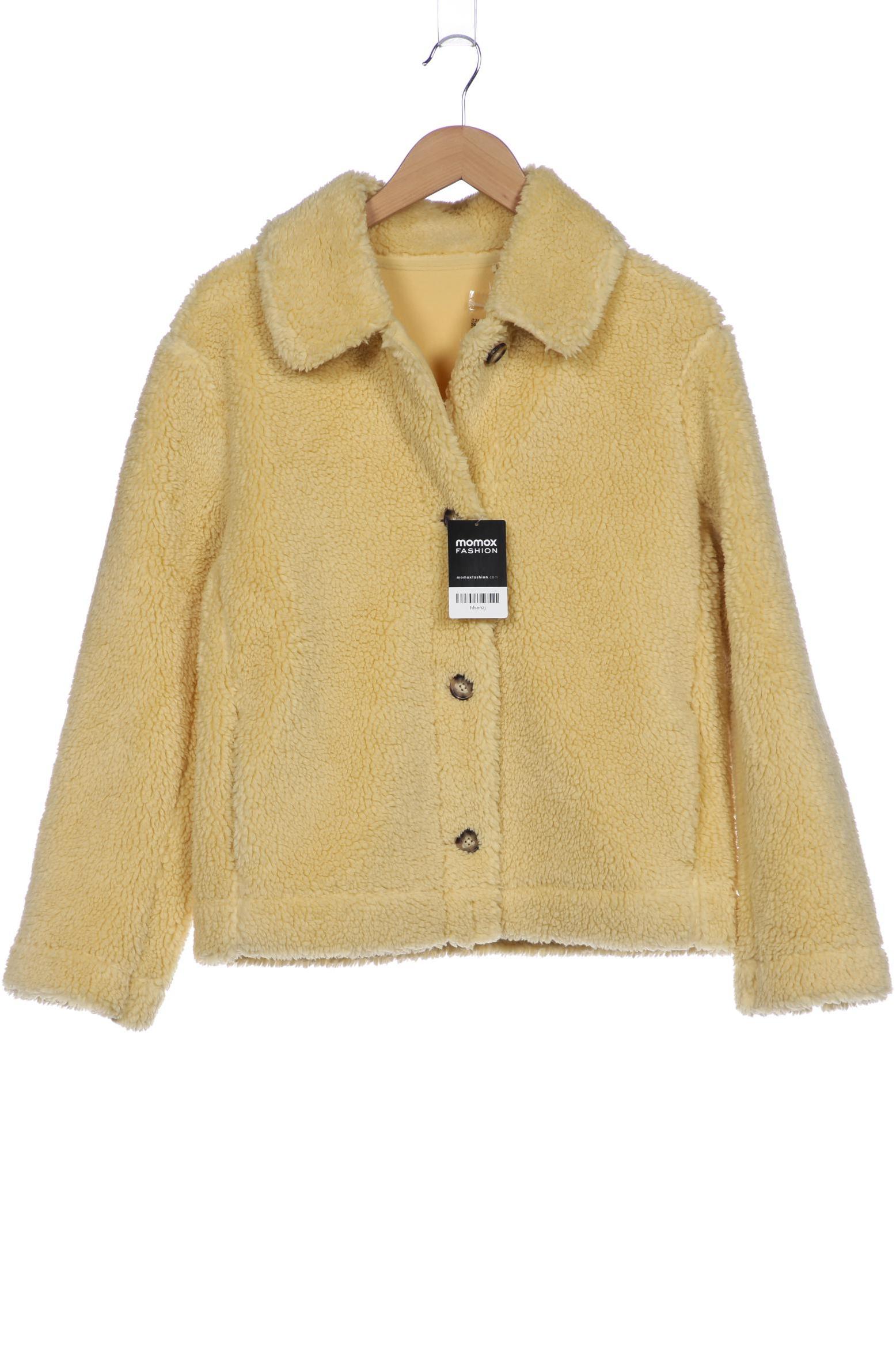 

uniqlo Damen Jacke, gelb, Gr. 36