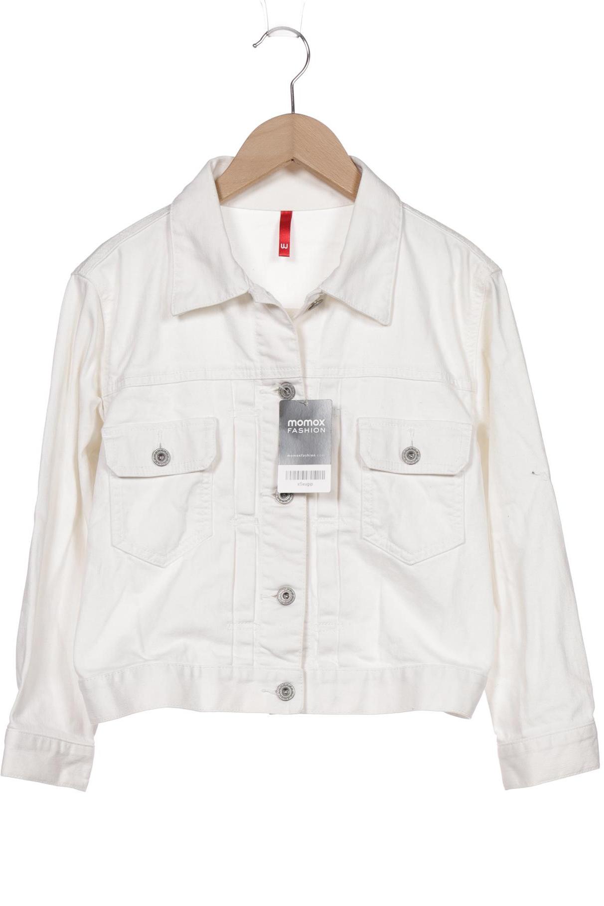 

uniqlo Damen Jacke, cremeweiß, Gr. 42
