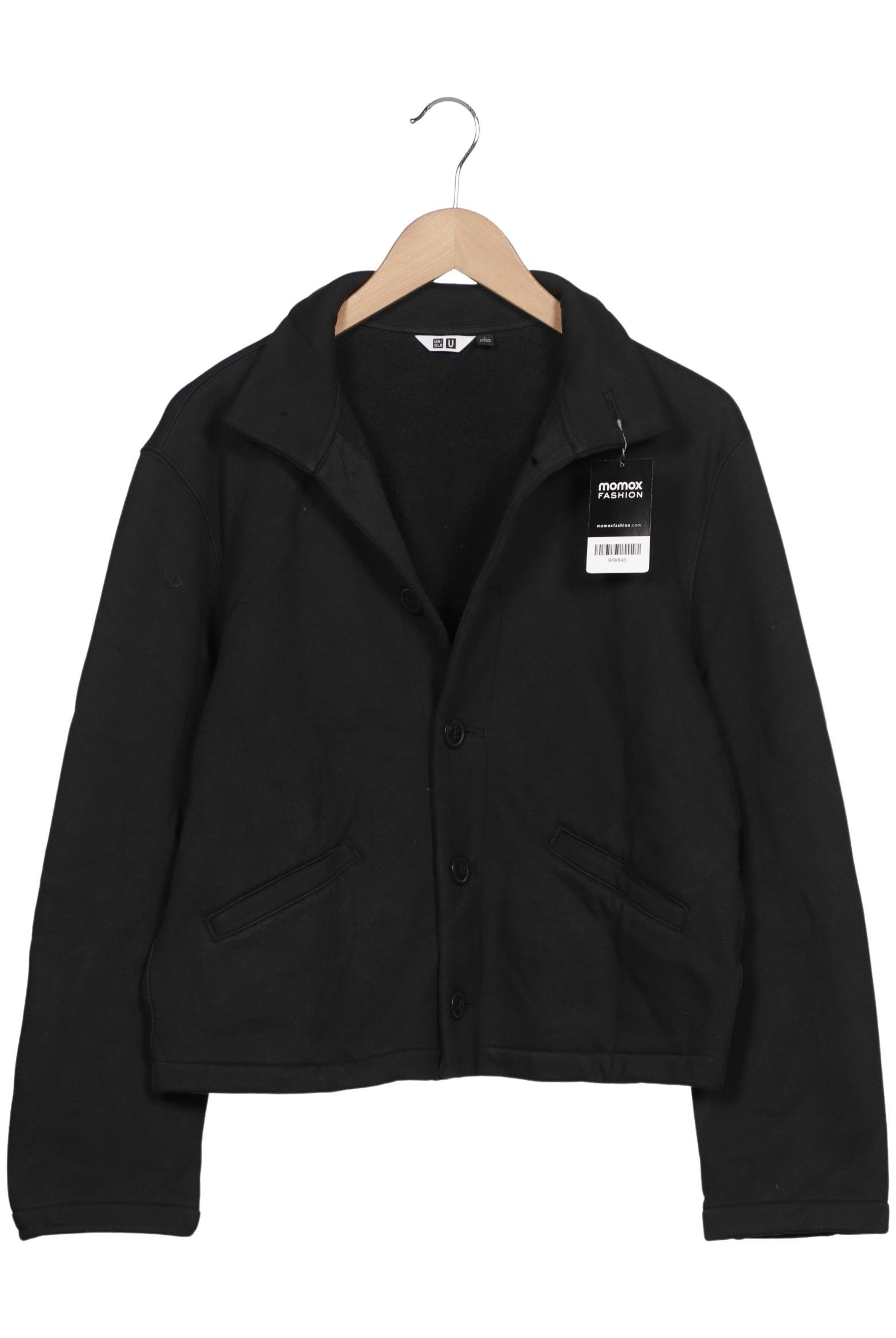 

uniqlo Damen Jacke, schwarz, Gr. 42