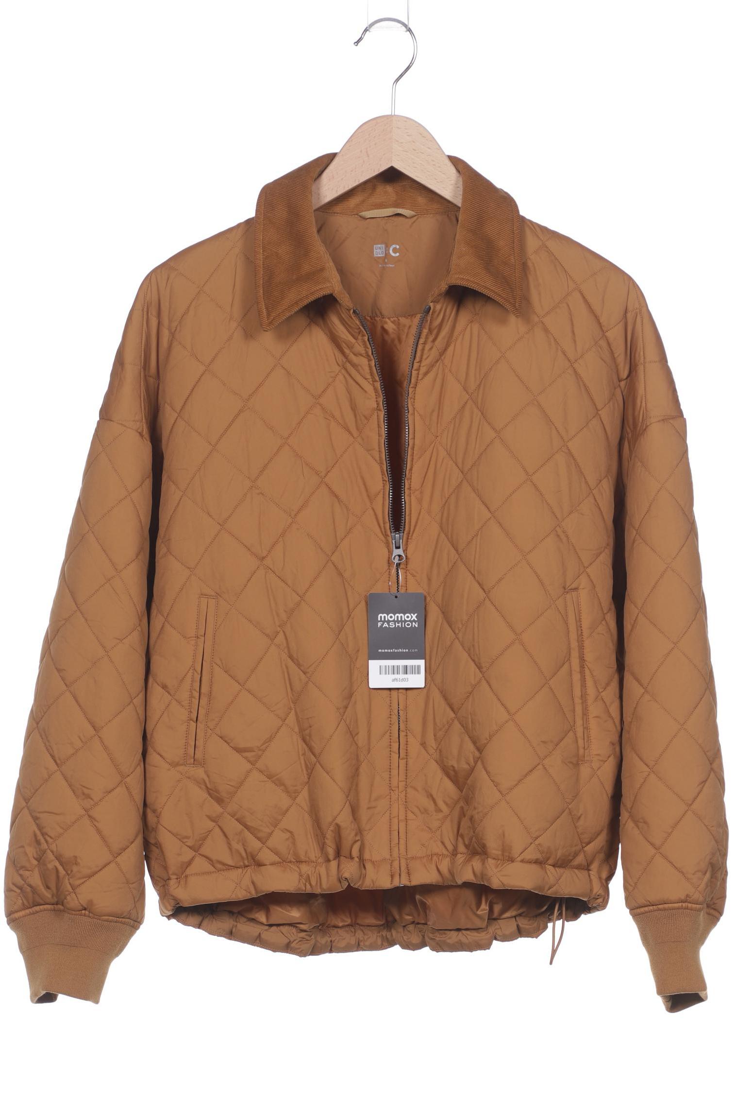 

uniqlo Damen Jacke, braun, Gr. 38