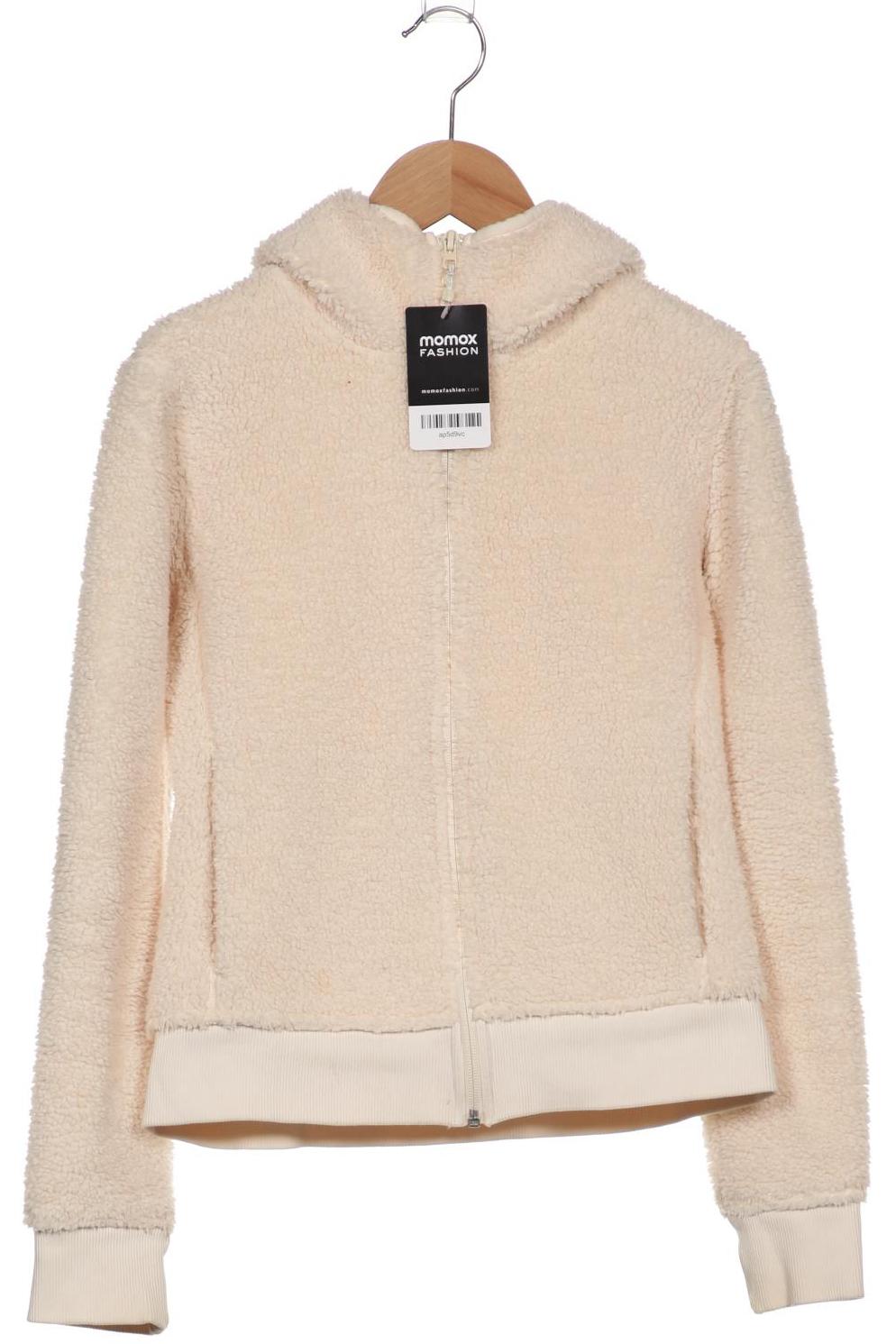 

uniqlo Damen Jacke, cremeweiß