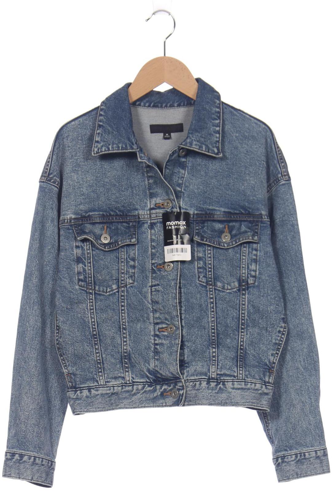 

uniqlo Damen Jacke, blau, Gr. 34