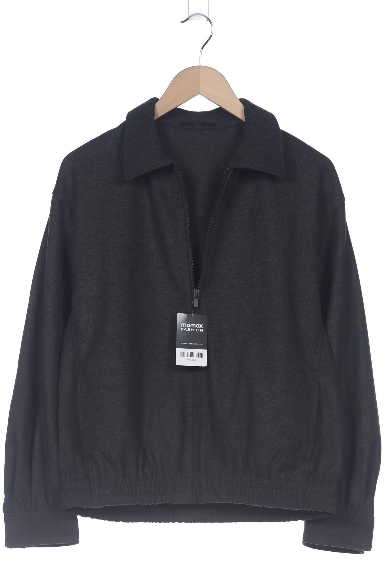 

uniqlo Damen Jacke, grau, Gr. 38