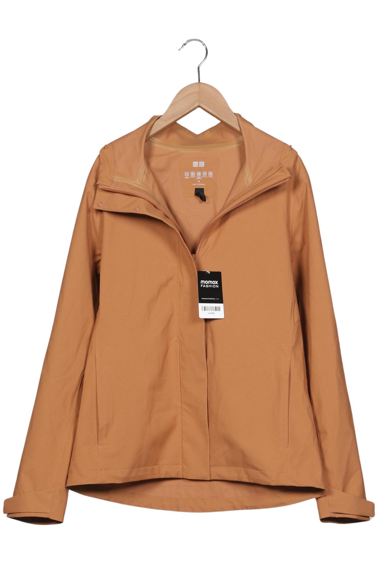 

uniqlo Damen Jacke, orange, Gr. 38