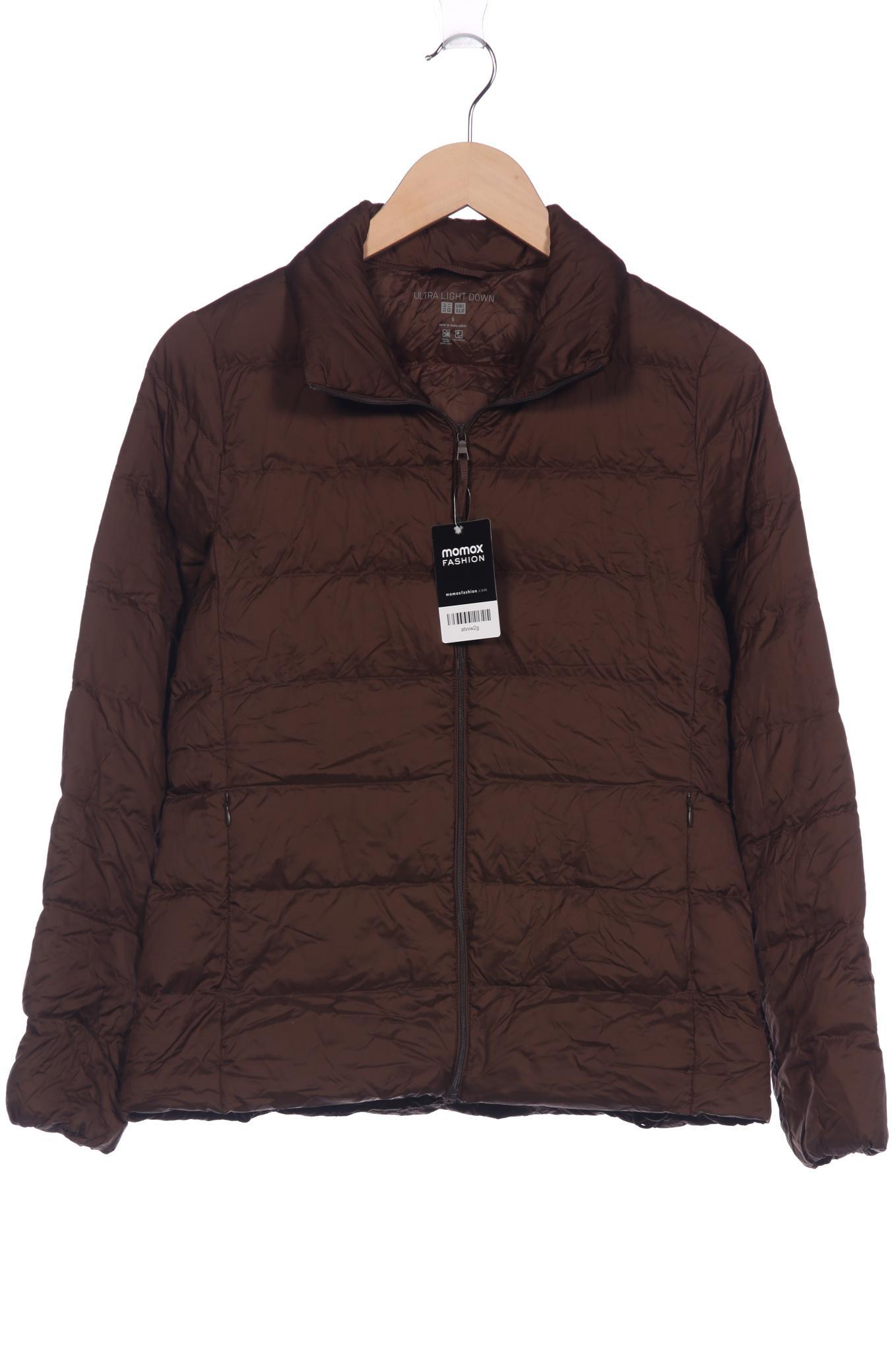 

uniqlo Damen Jacke, braun, Gr. 36