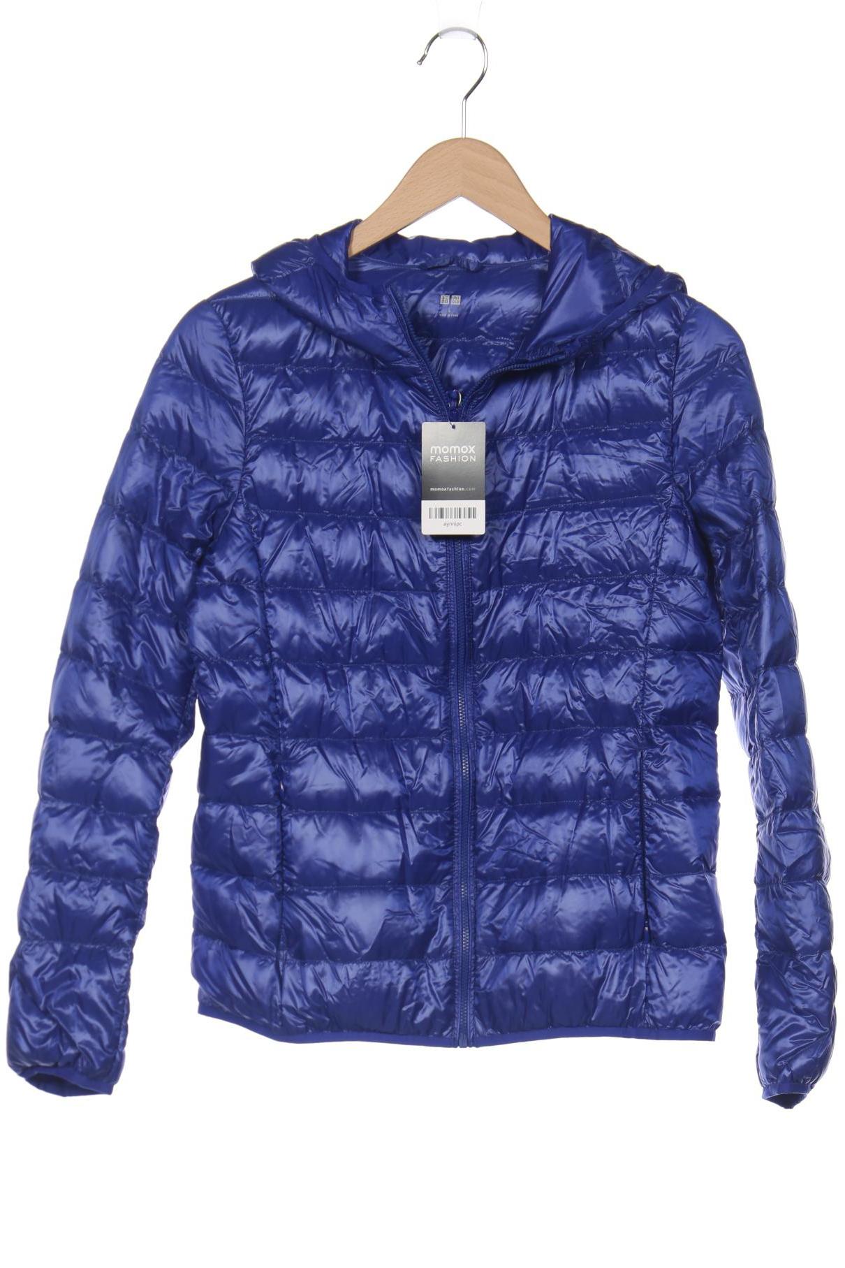 

uniqlo Damen Jacke, marineblau