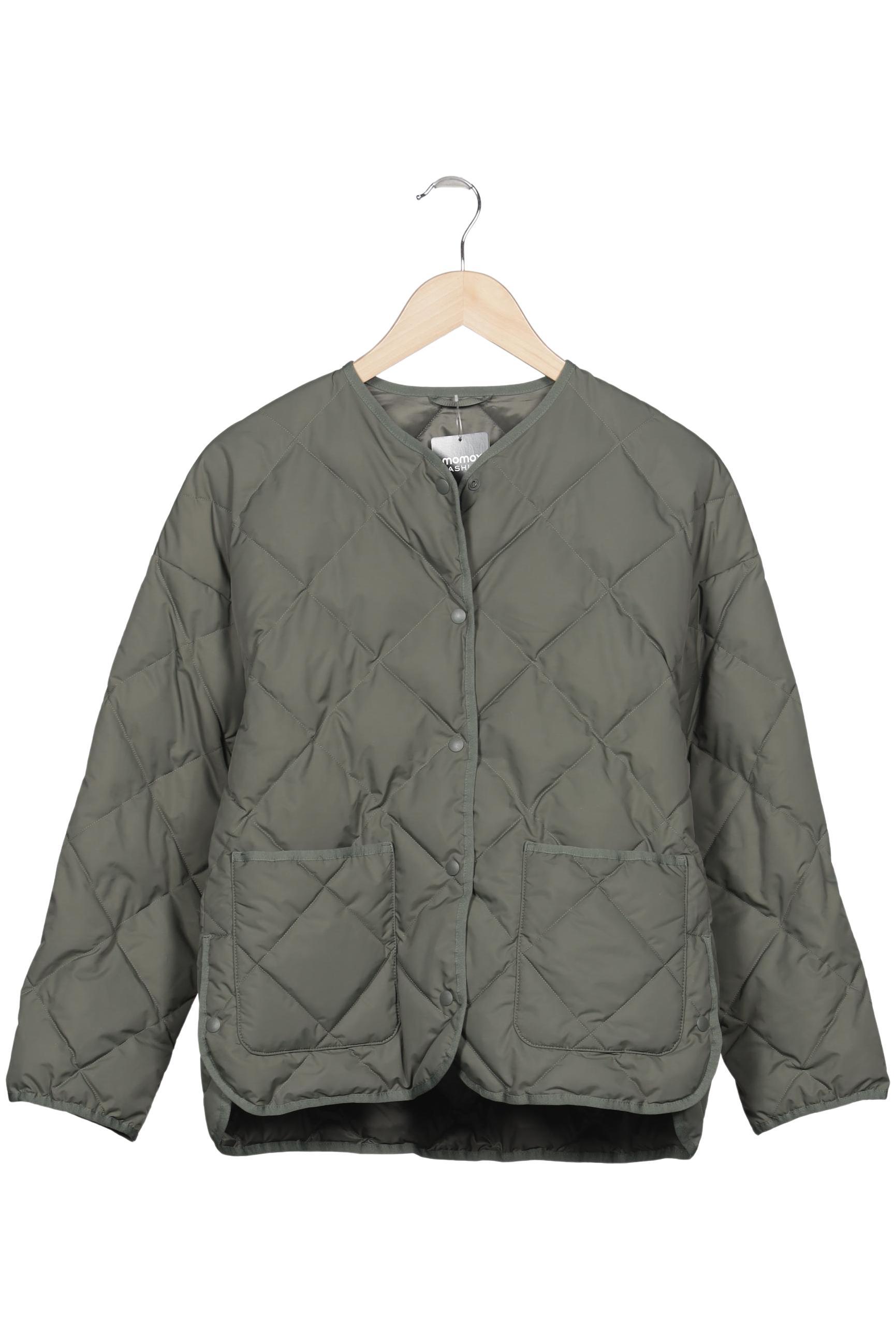 

uniqlo Damen Jacke, grün, Gr. 32