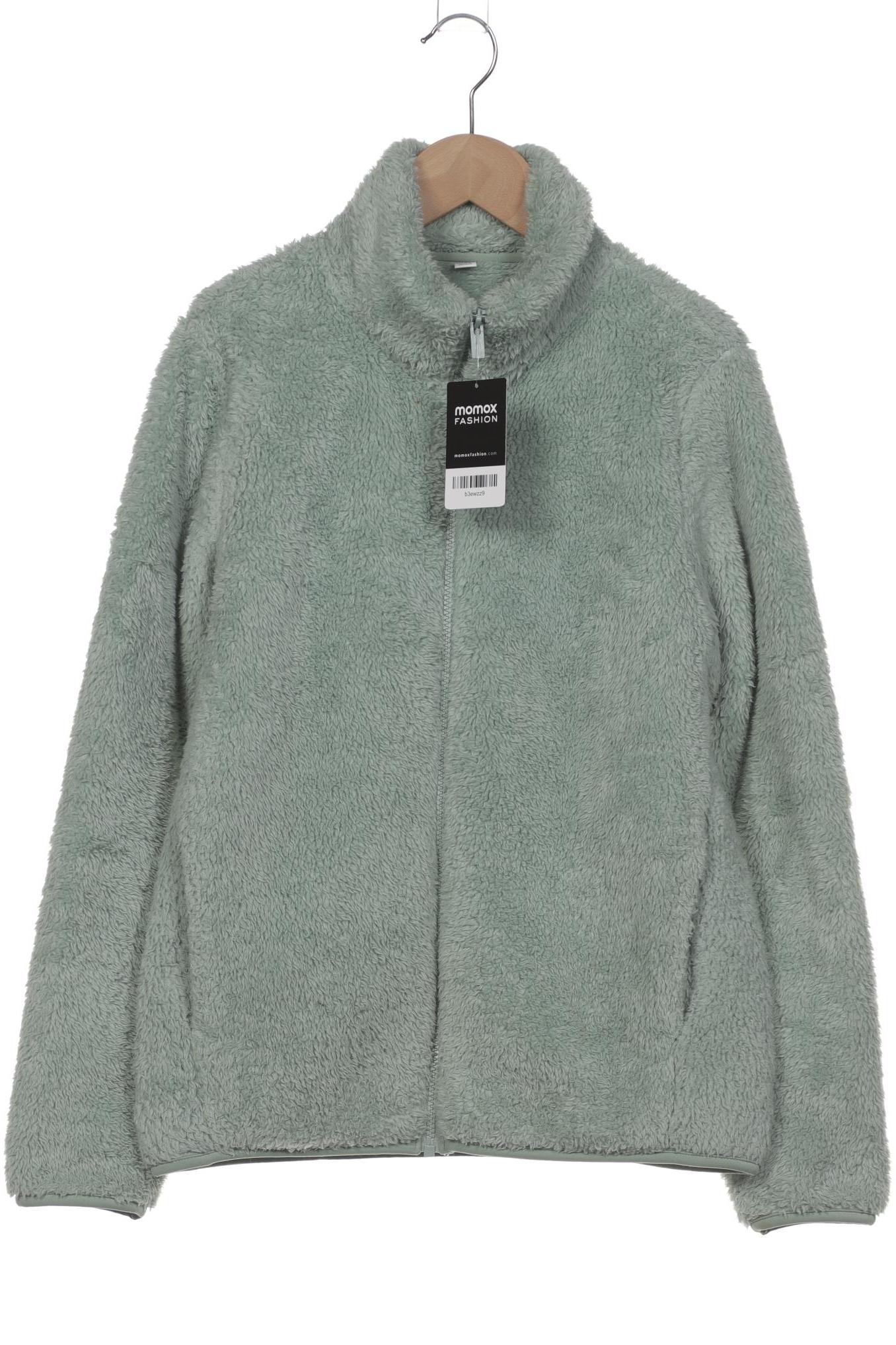 

uniqlo Damen Jacke, grün, Gr. 36