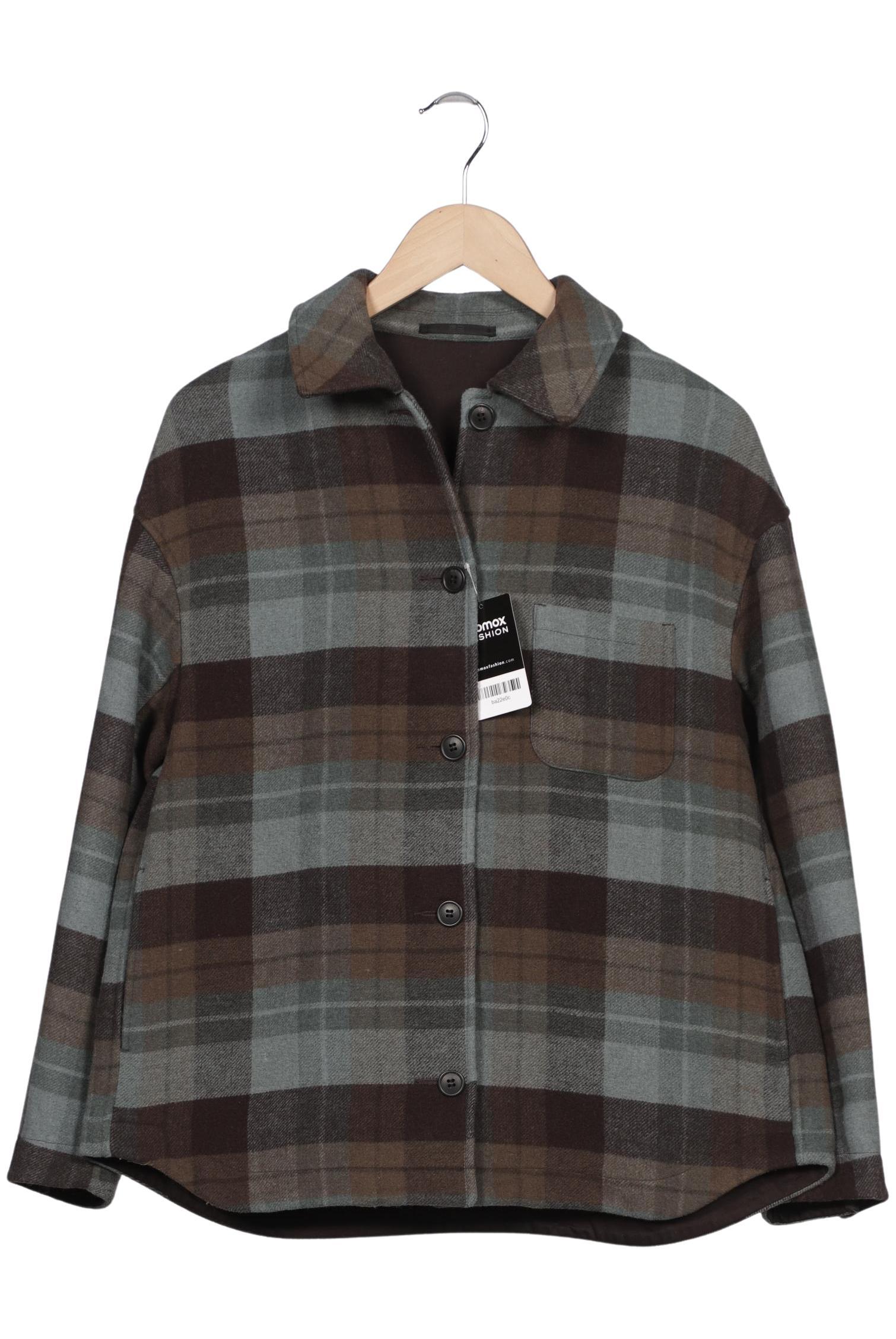 

uniqlo Damen Jacke, mehrfarbig, Gr. 36