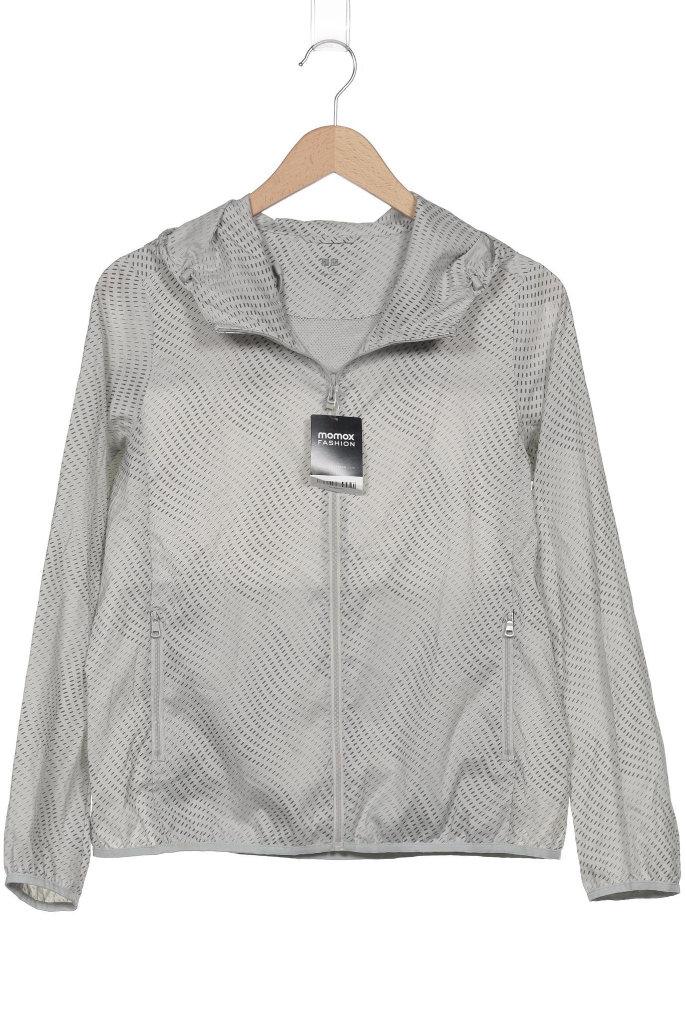

uniqlo Damen Jacke, grau, Gr. 42