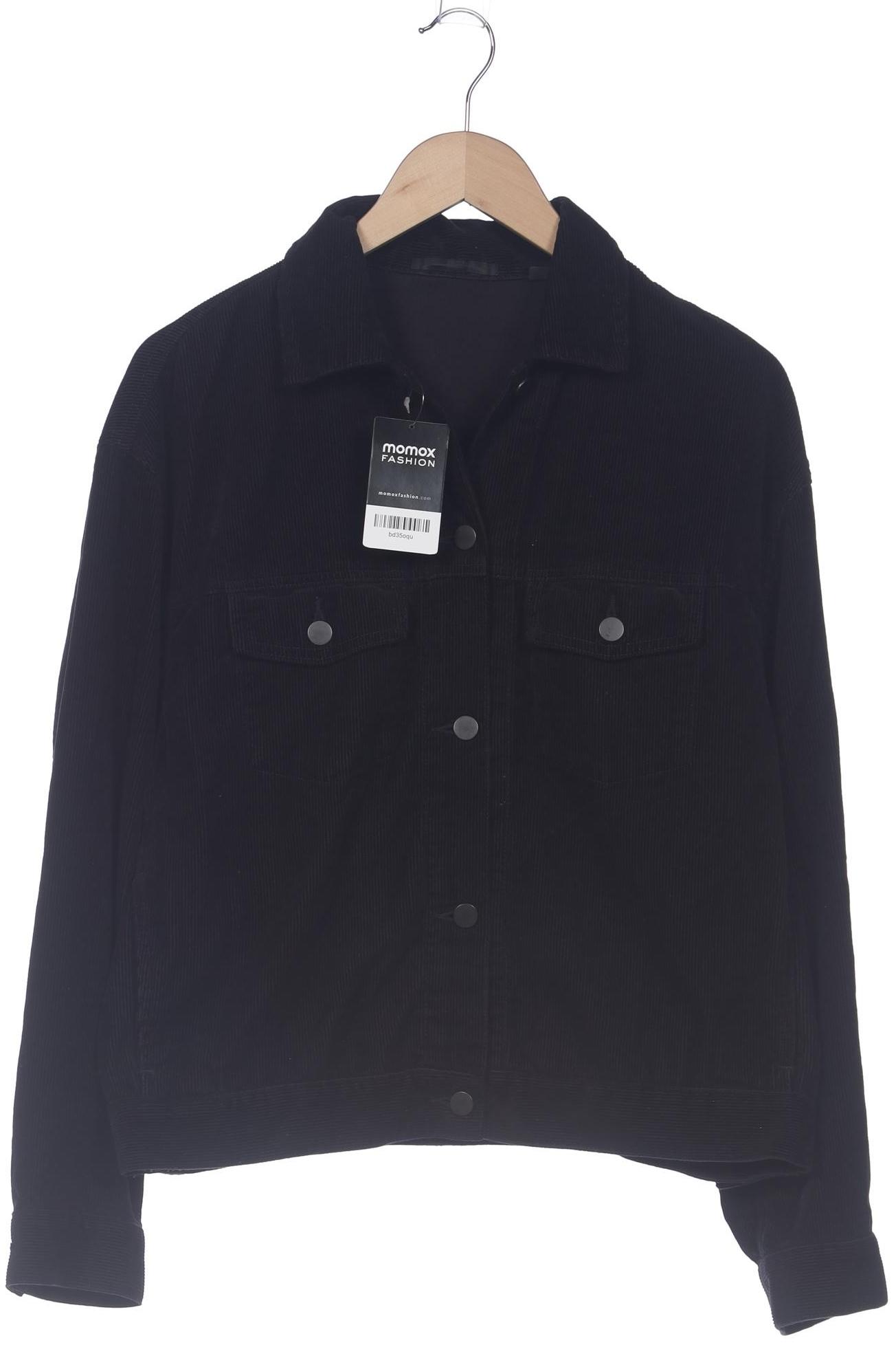 

uniqlo Damen Jacke, schwarz, Gr. 38