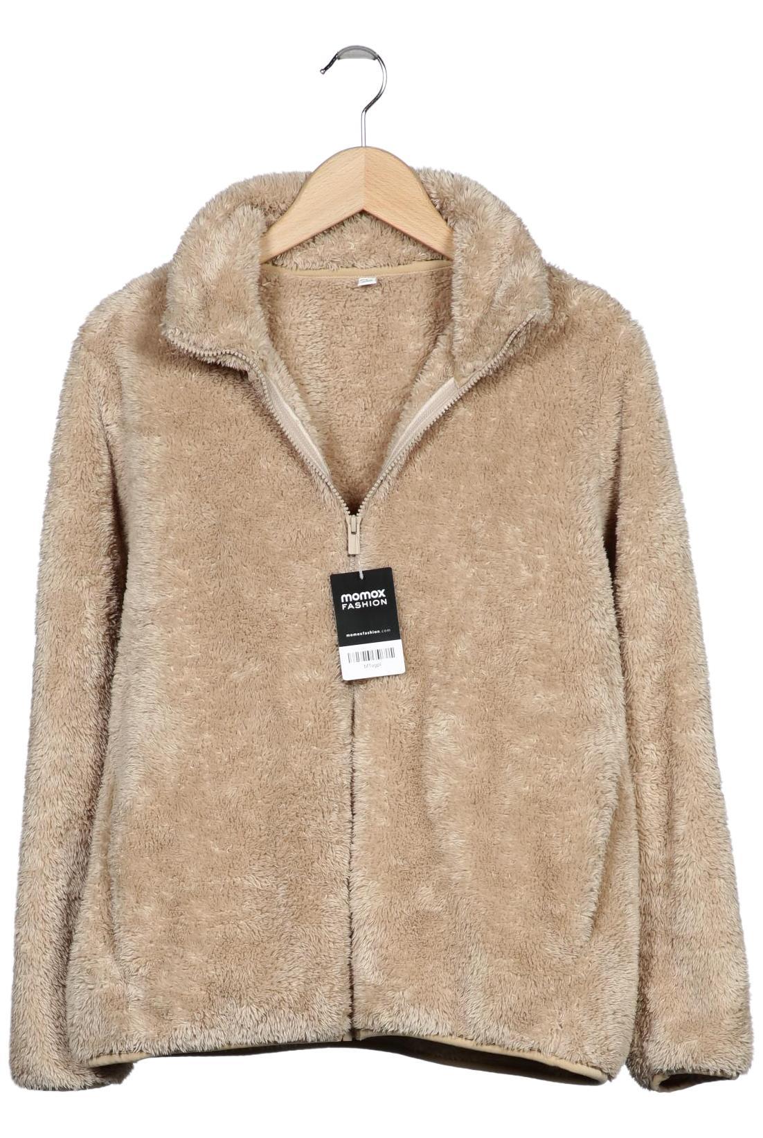 

uniqlo Damen Jacke, beige, Gr. 42