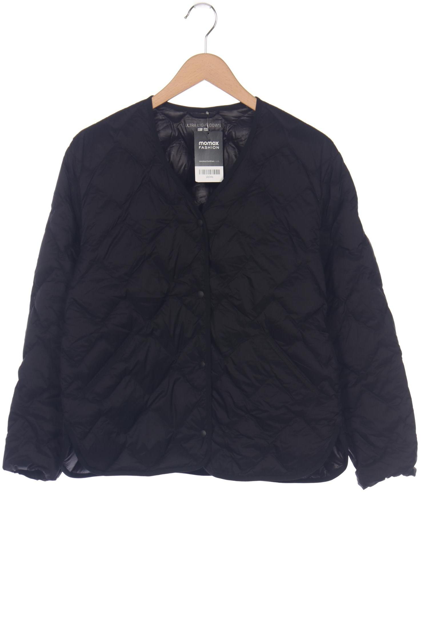 

uniqlo Damen Jacke, schwarz, Gr. 36