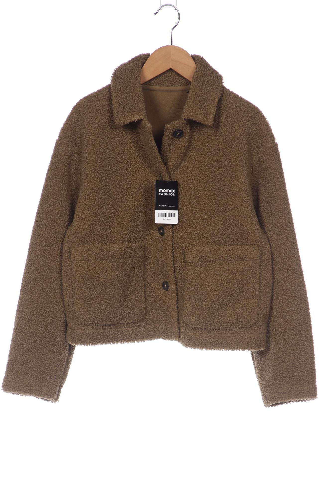 

uniqlo Damen Jacke, grün, Gr. 34