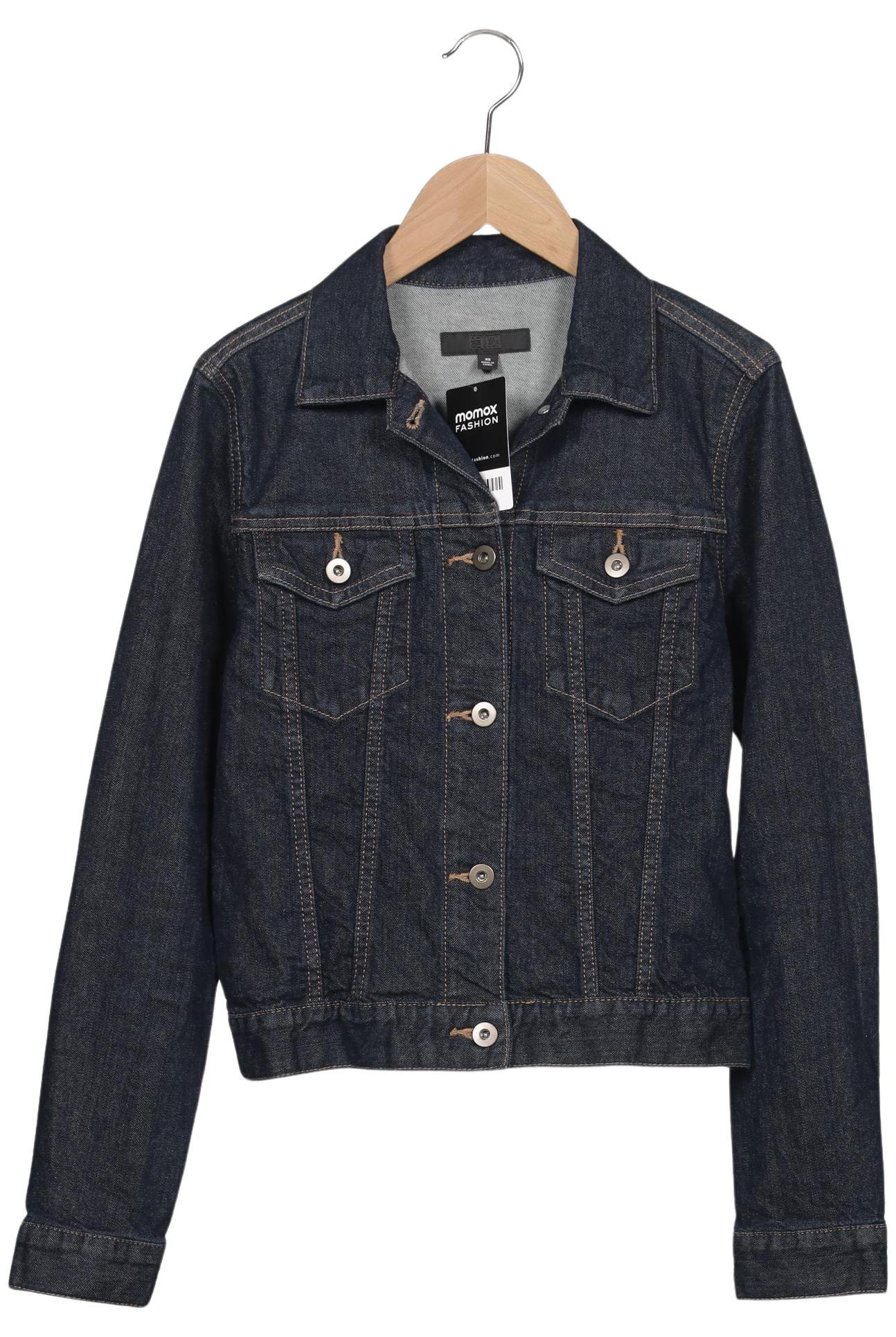 

uniqlo Damen Jacke, marineblau, Gr. 34