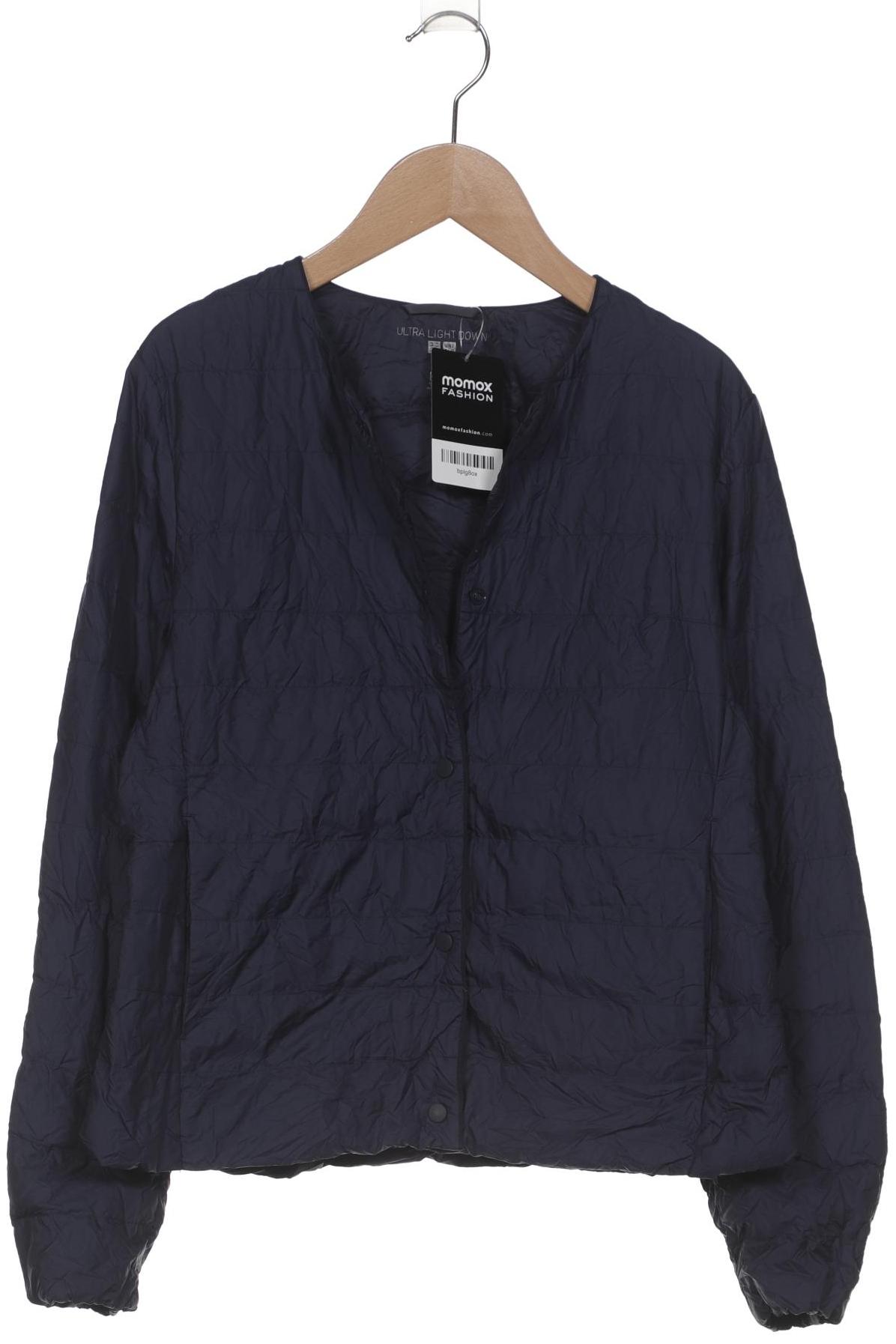 

uniqlo Damen Jacke, marineblau, Gr. 36