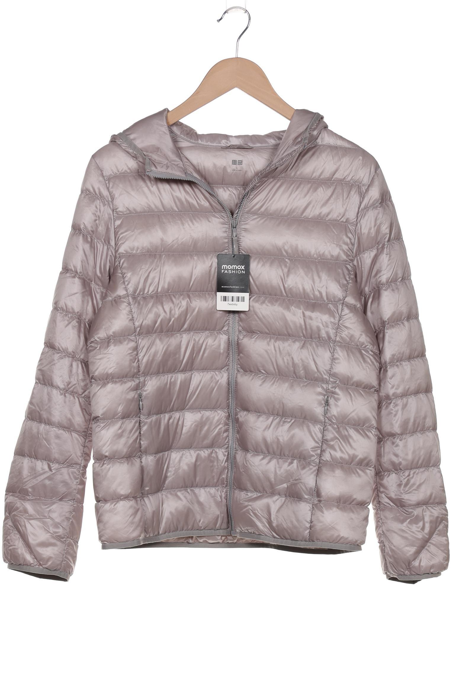 

uniqlo Damen Jacke, grau, Gr. 42