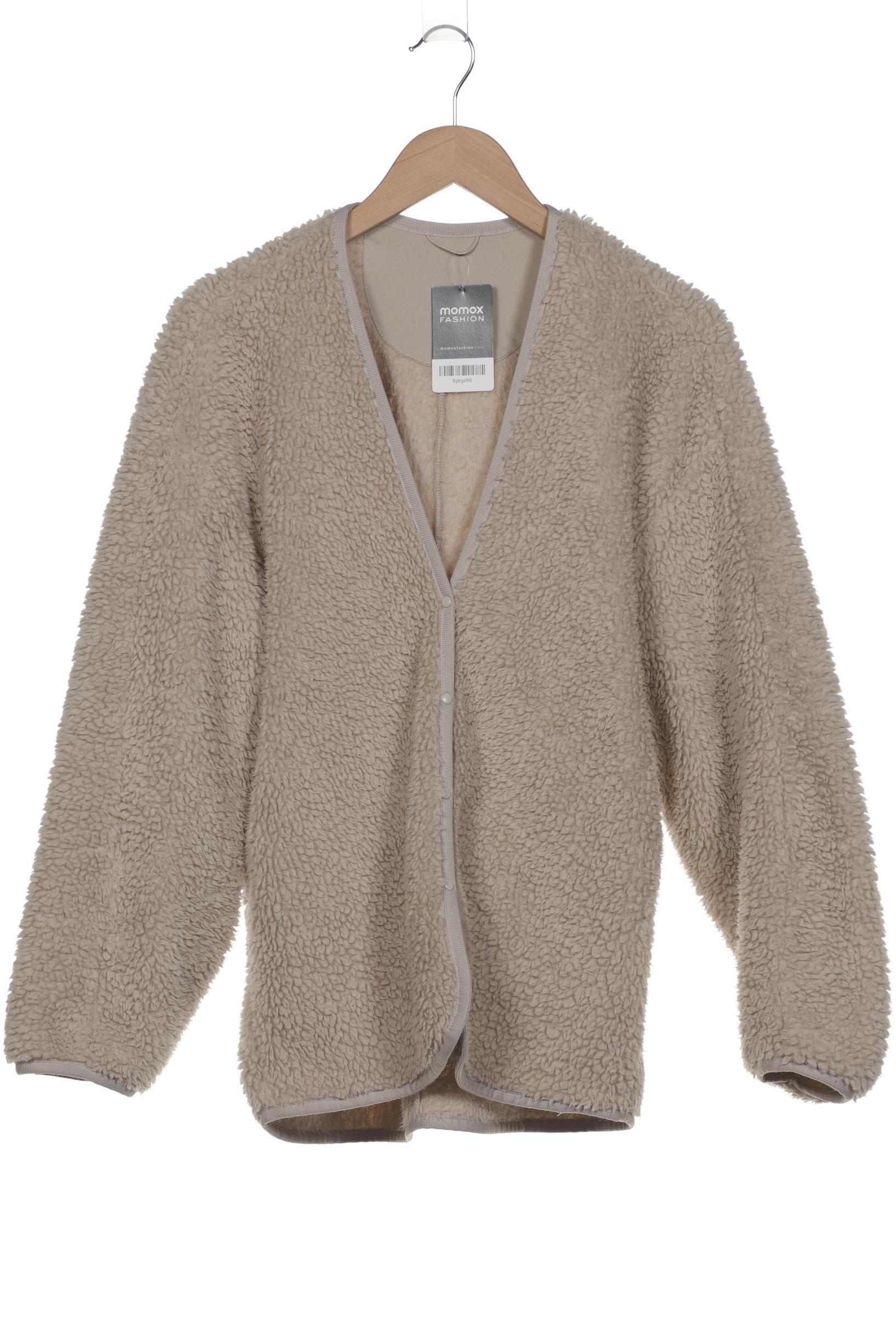 

uniqlo Damen Jacke, cremeweiß, Gr. 36