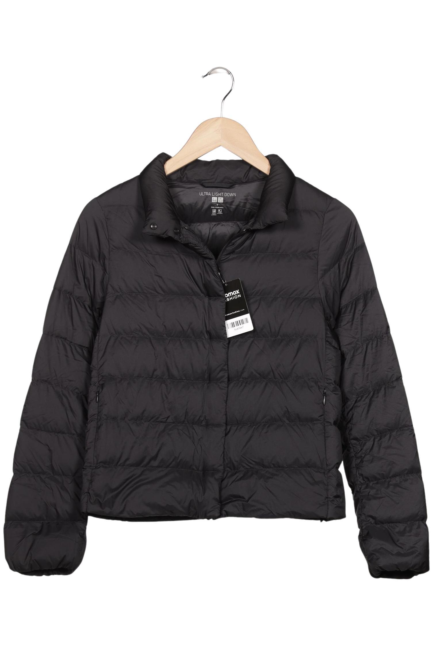 

uniqlo Damen Jacke, schwarz, Gr. 36