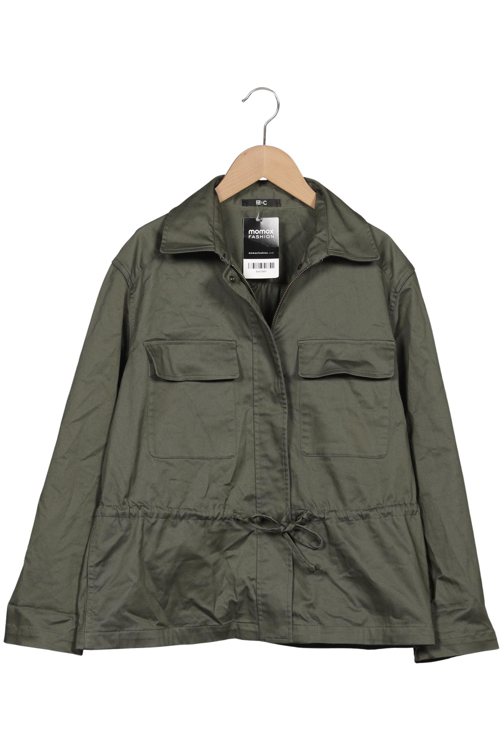 

uniqlo Damen Jacke, grün, Gr. 42