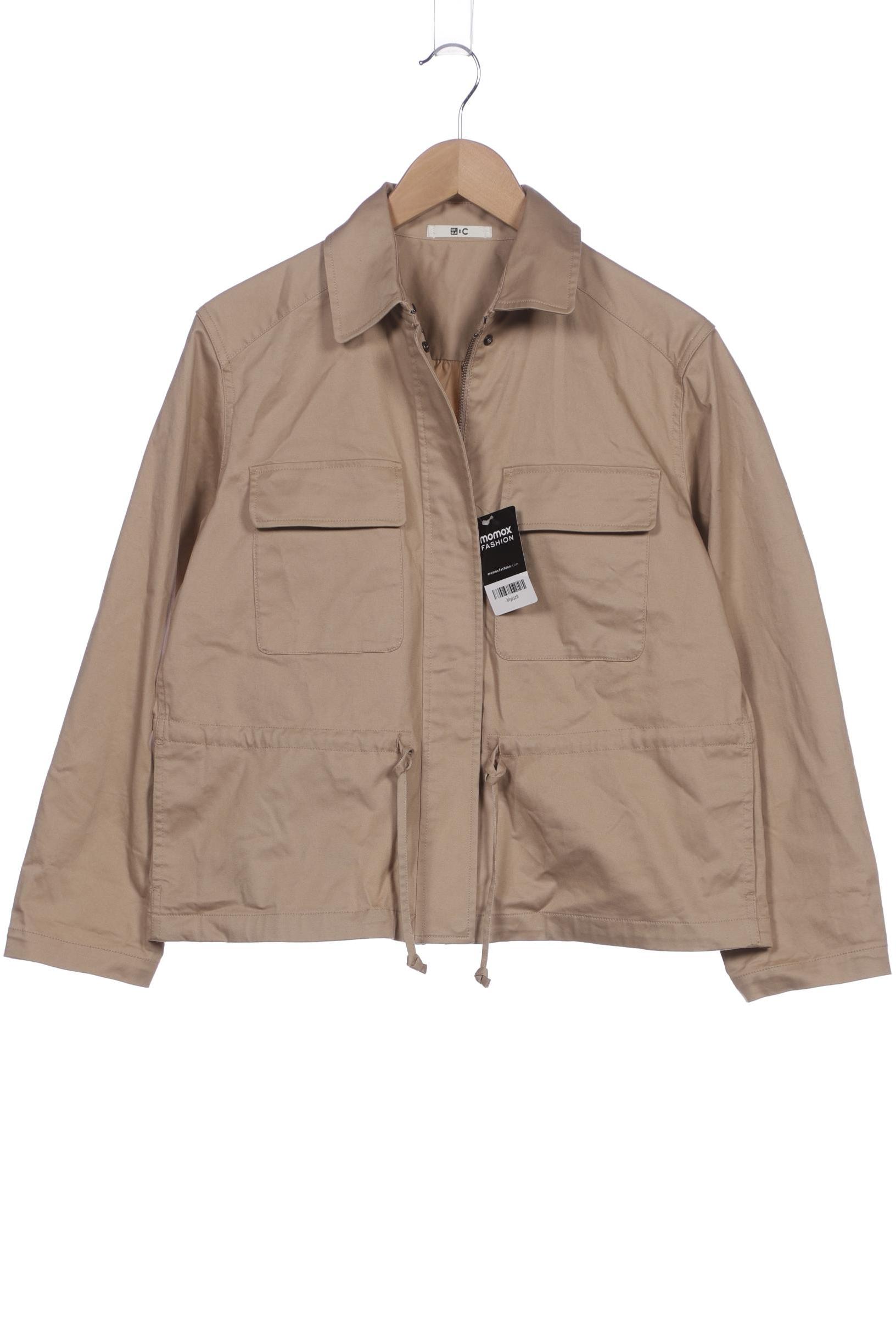 

uniqlo Damen Jacke, beige, Gr. 36