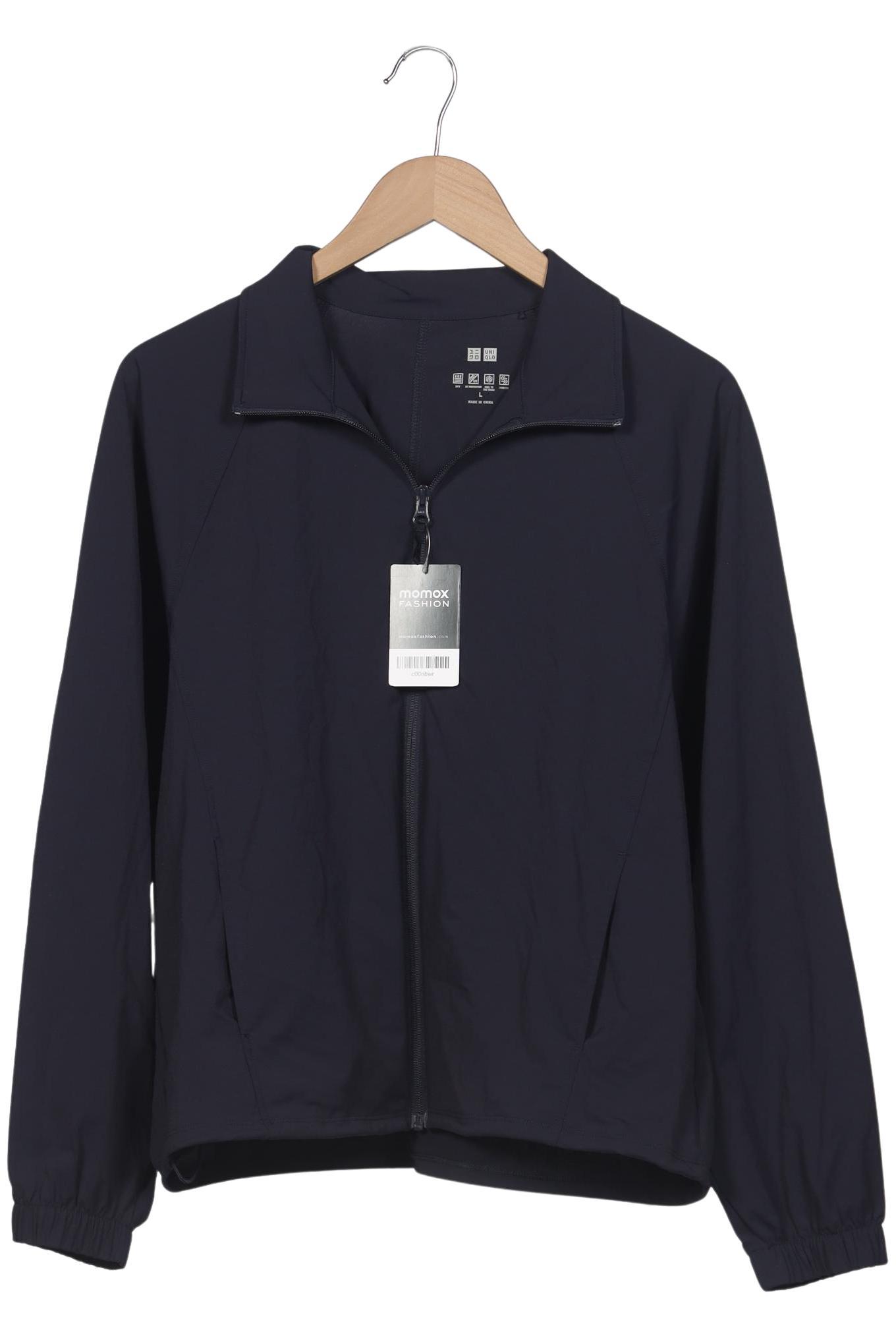 

uniqlo Damen Jacke, marineblau, Gr. 42