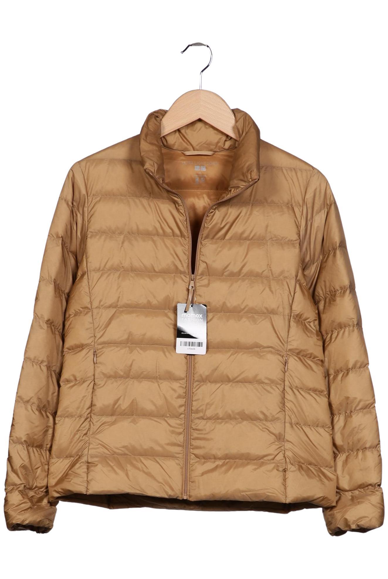 

uniqlo Damen Jacke, beige, Gr. 36