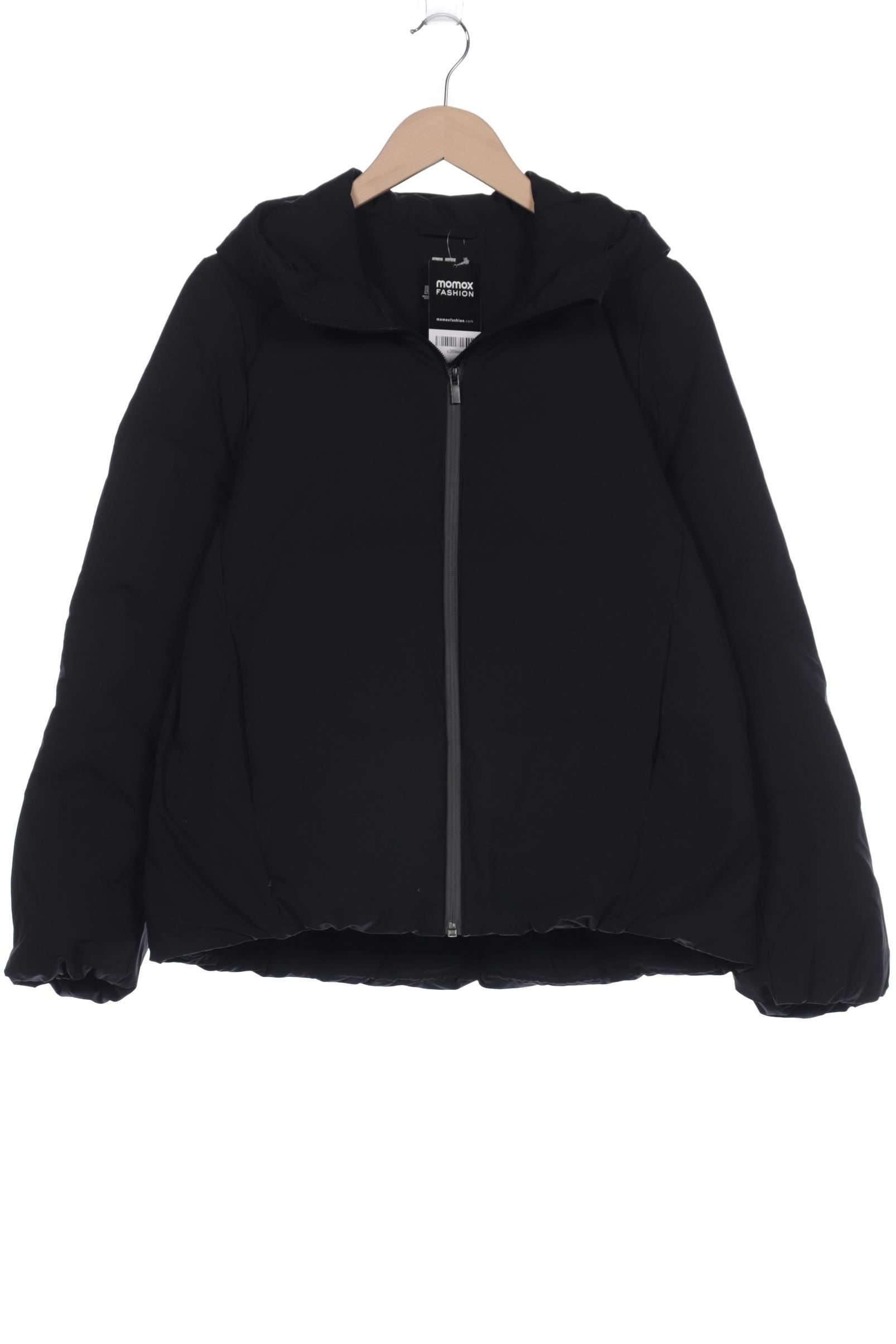 

uniqlo Damen Jacke, schwarz, Gr. 36