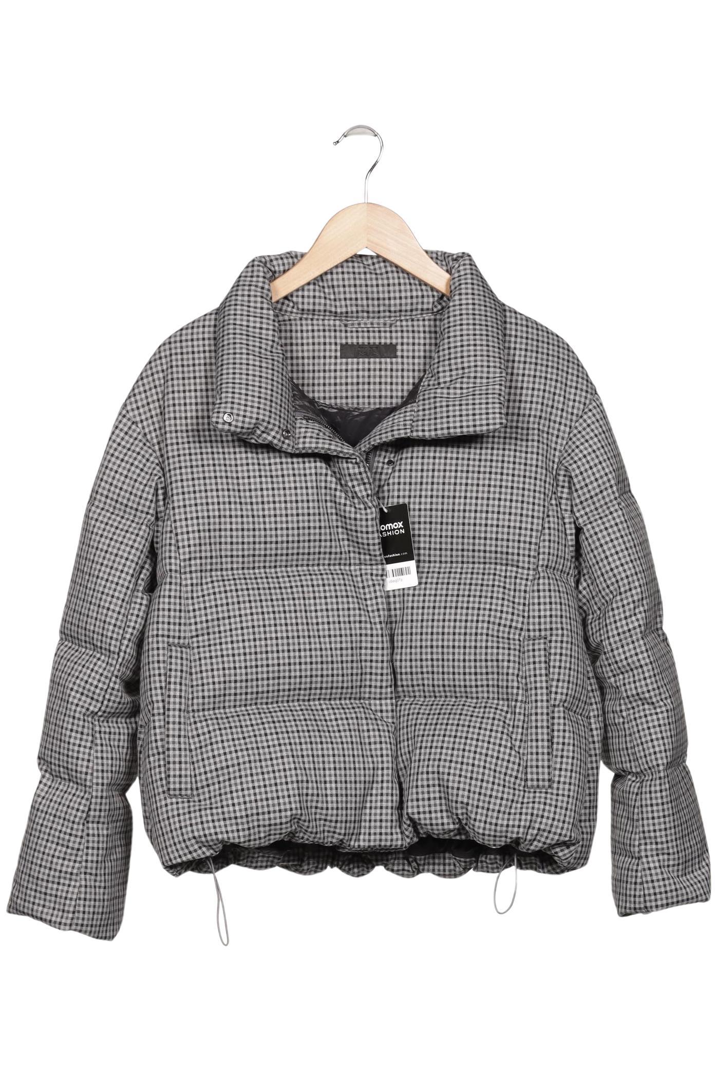 

uniqlo Damen Jacke, grau, Gr. 36