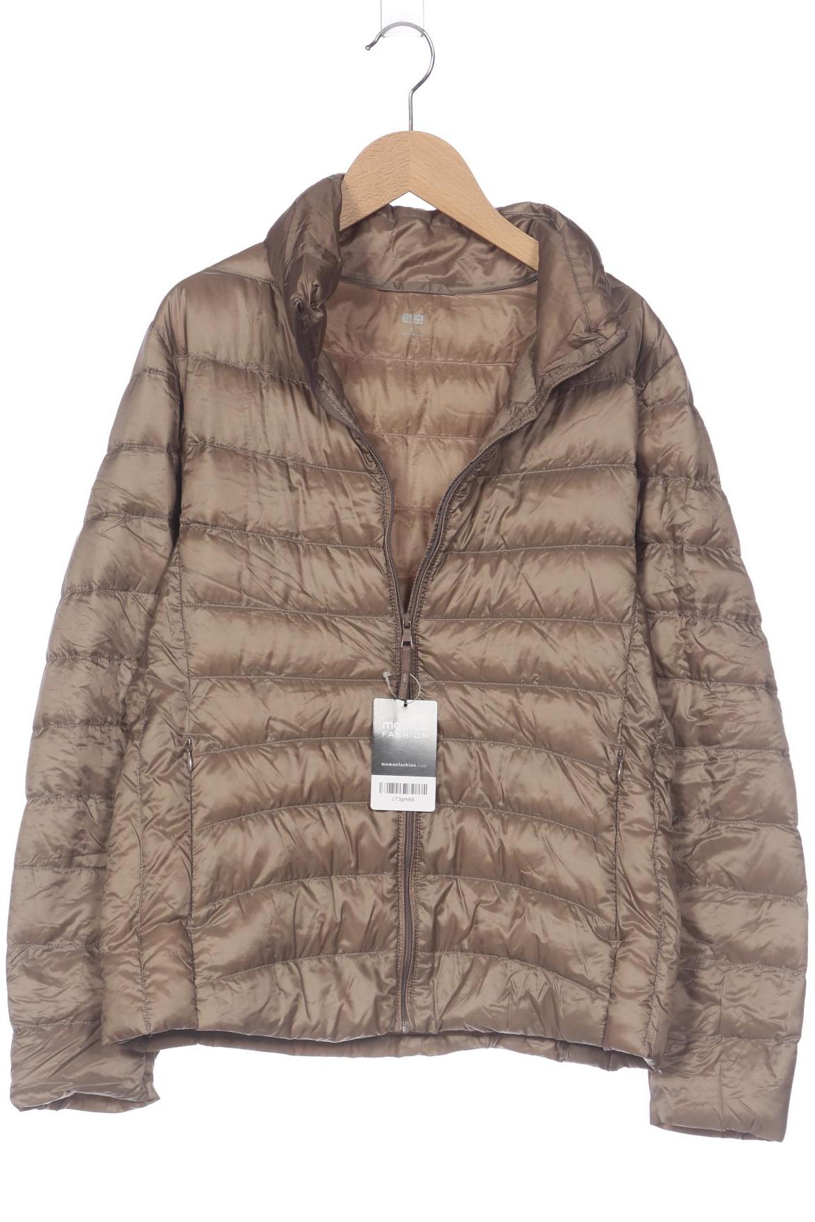 

uniqlo Damen Jacke, braun, Gr. 42