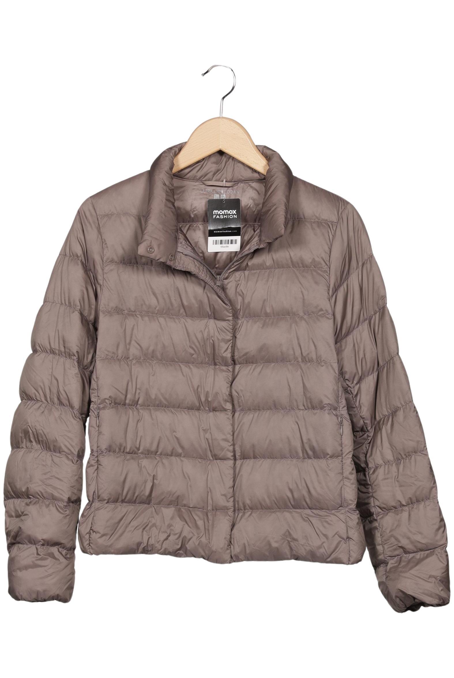 

uniqlo Damen Jacke, braun, Gr. 38