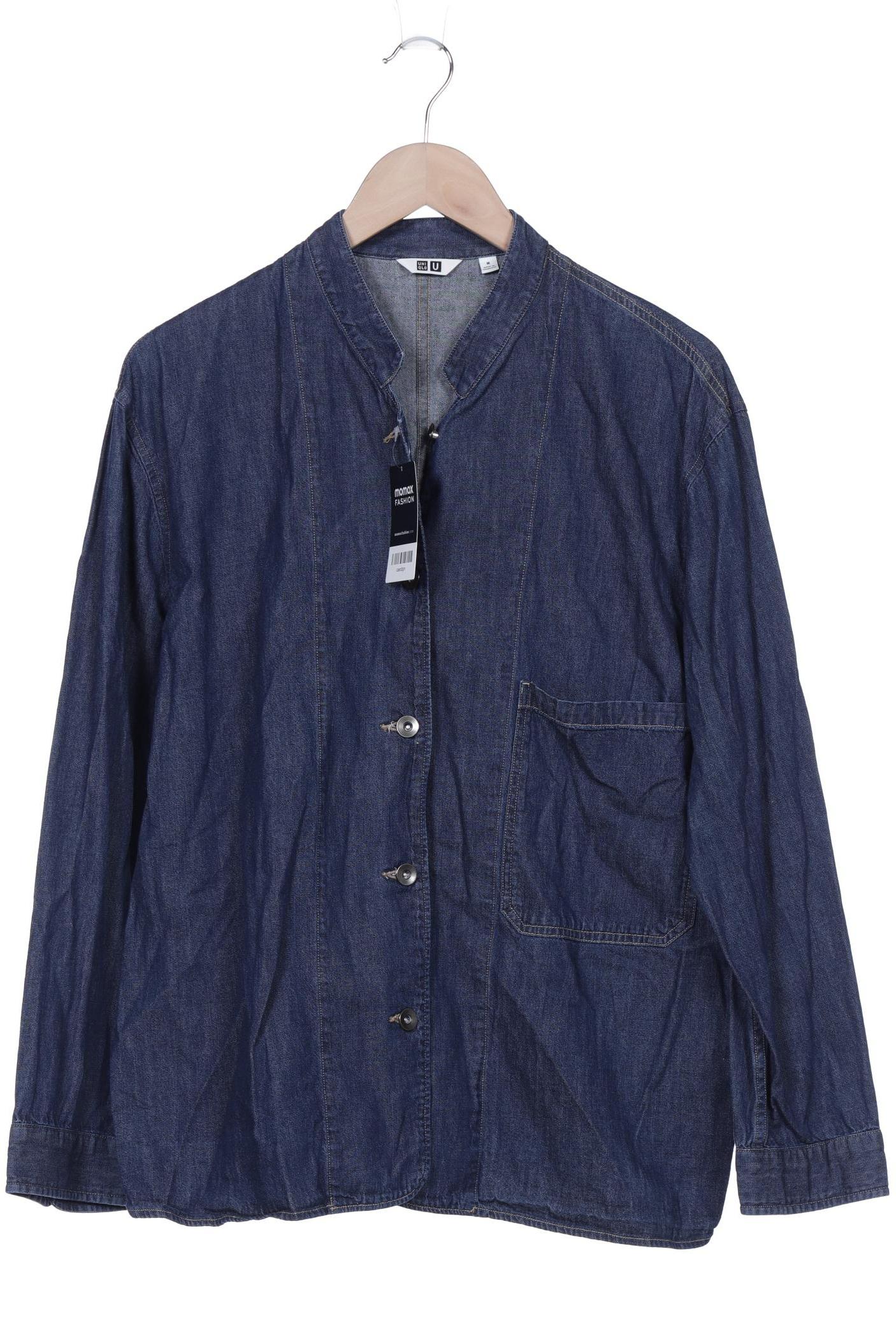 

uniqlo Damen Jacke, marineblau, Gr. 38