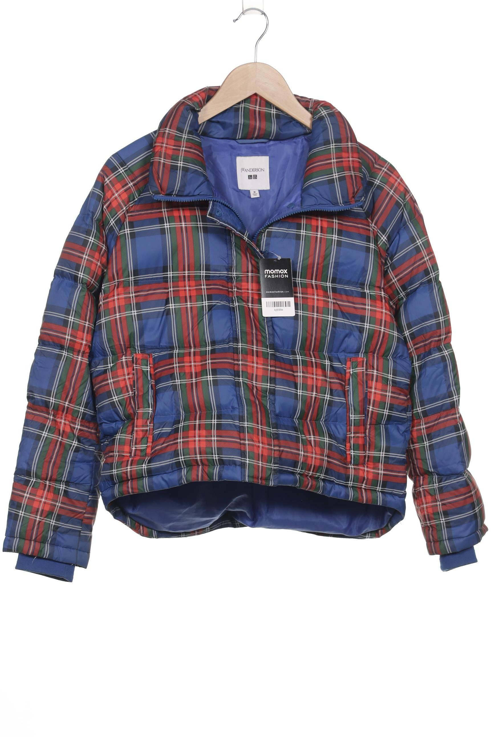 

uniqlo Damen Jacke, blau, Gr. 38