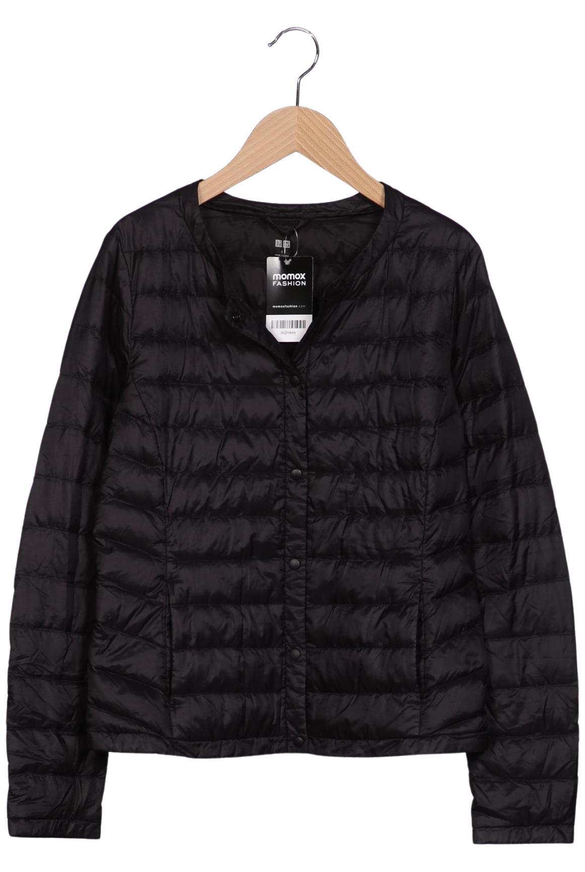 

uniqlo Damen Jacke, schwarz, Gr. 36