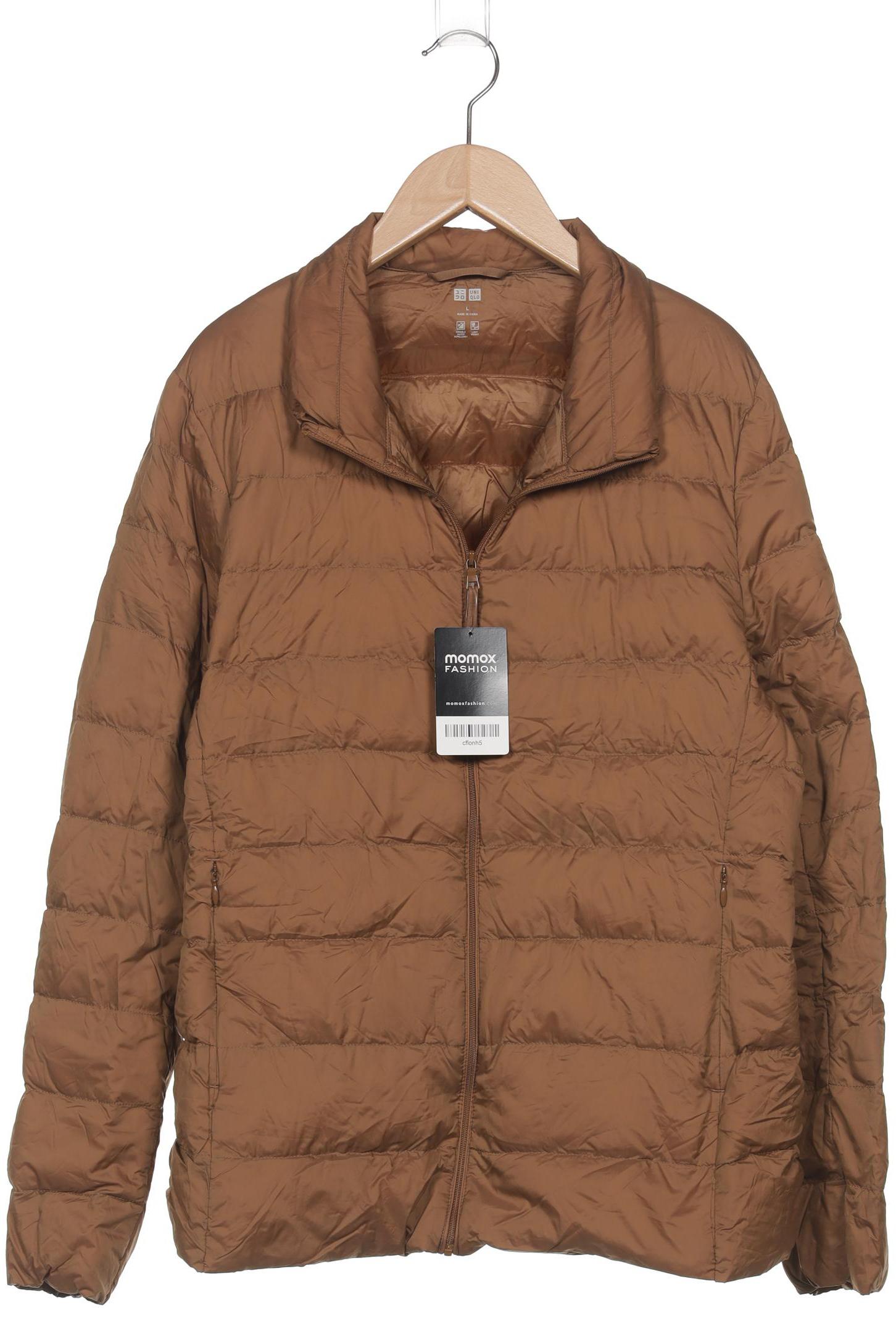 

uniqlo Damen Jacke, braun, Gr. 42