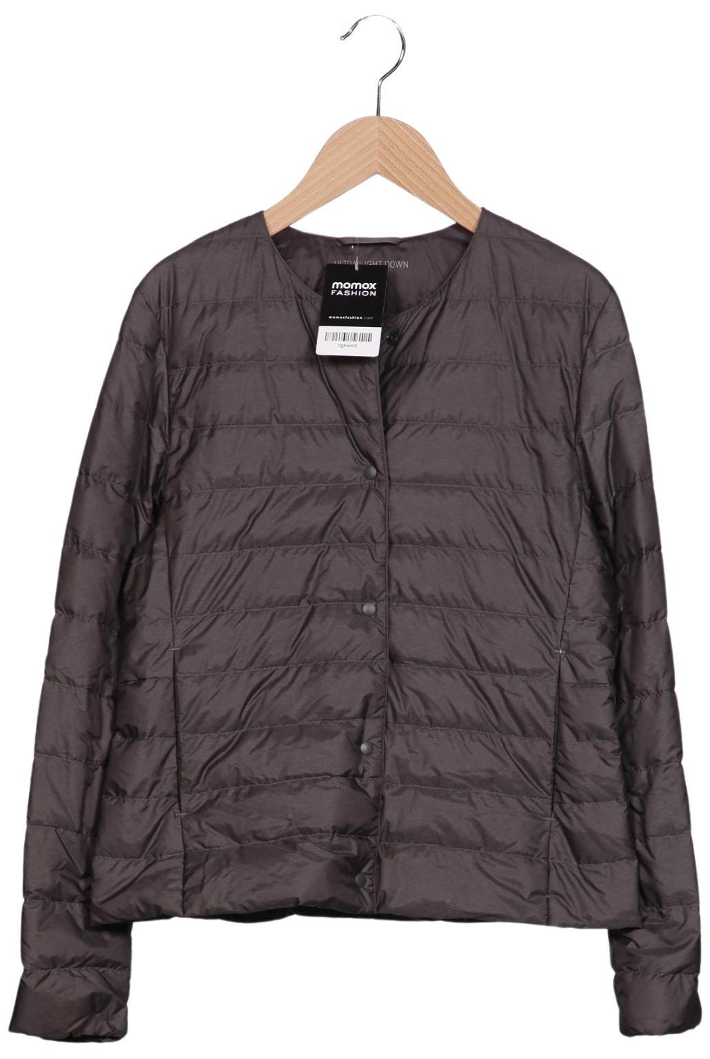 

uniqlo Damen Jacke, grau, Gr. 34