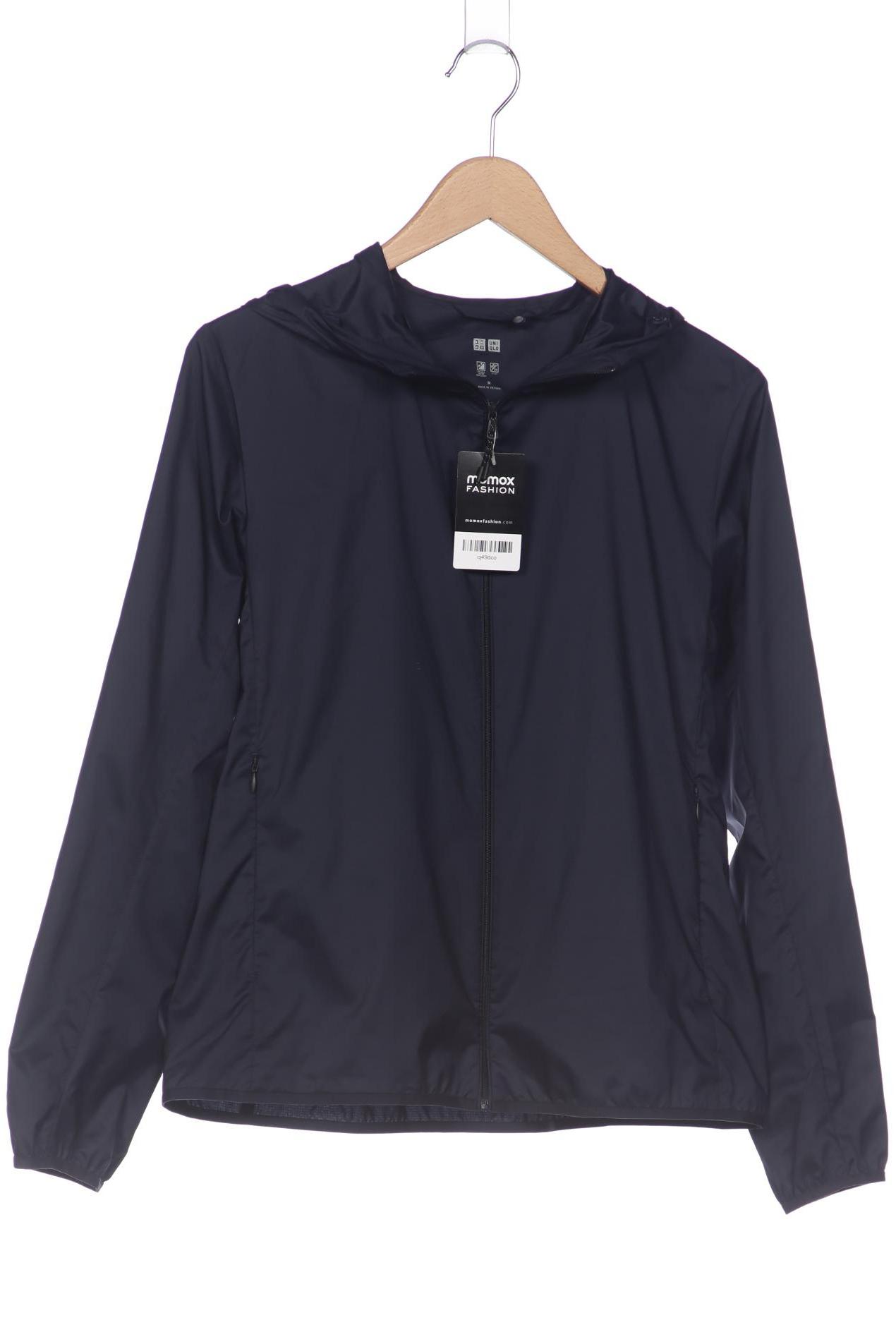 

uniqlo Damen Jacke, marineblau, Gr. 38