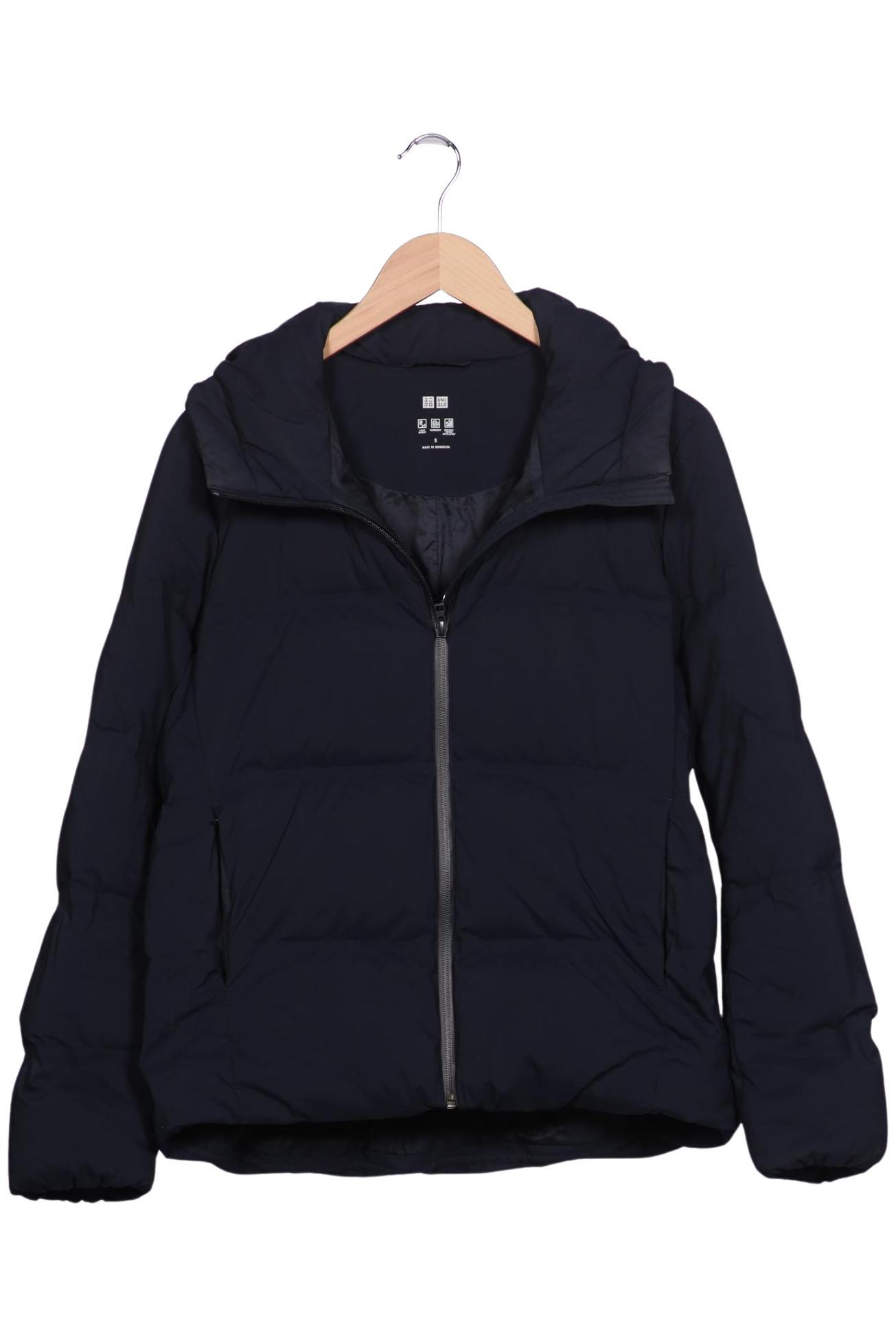 

uniqlo Damen Jacke, marineblau, Gr. 36